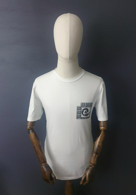 VERSACE Collection 3D Logo T-Shirt
