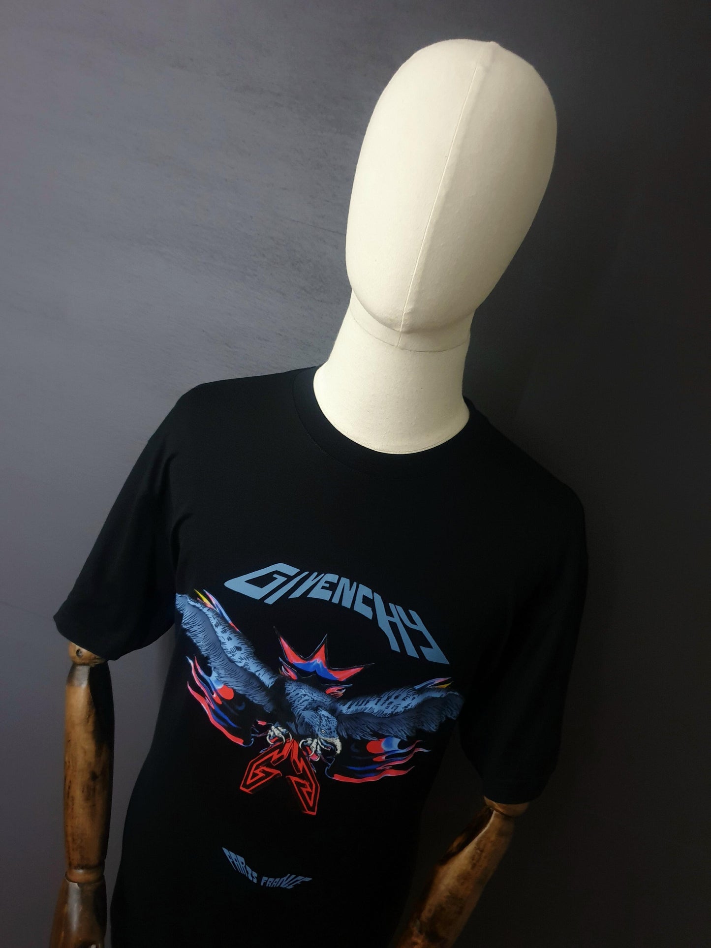 GIVENCHY Eagle Print Cotton T-Shirt