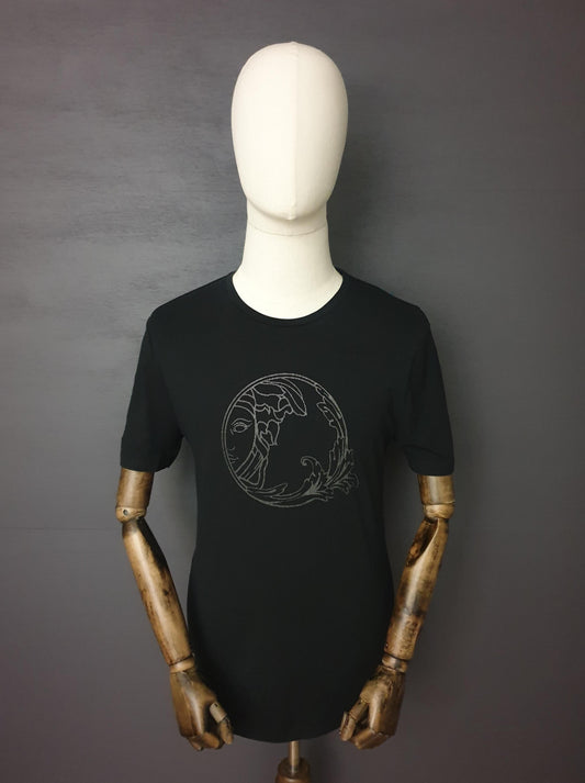 VERSACE Medusa Print Short Sleeve T-Shirt