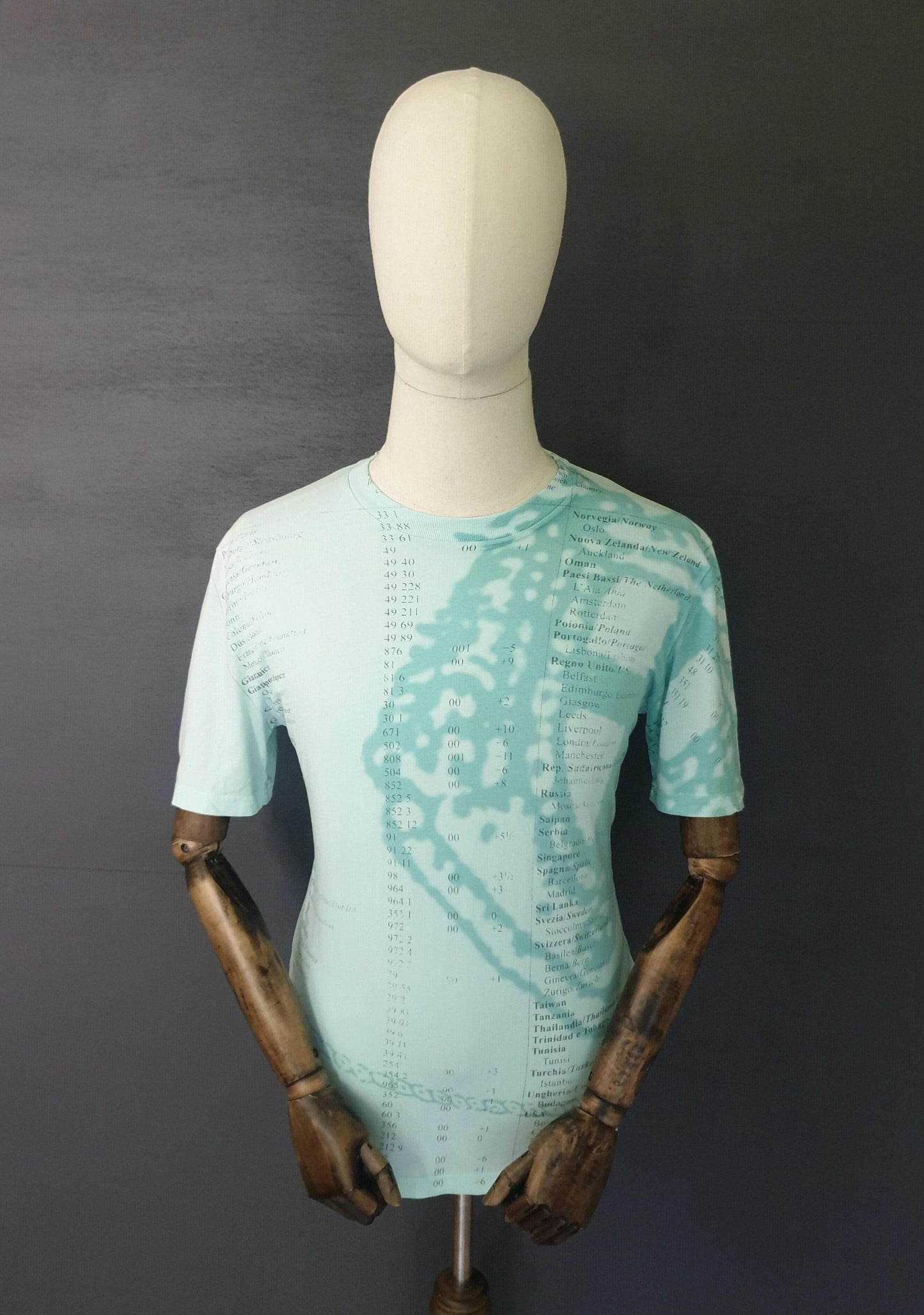 PRADA Printed Crew Neck T-Shirt