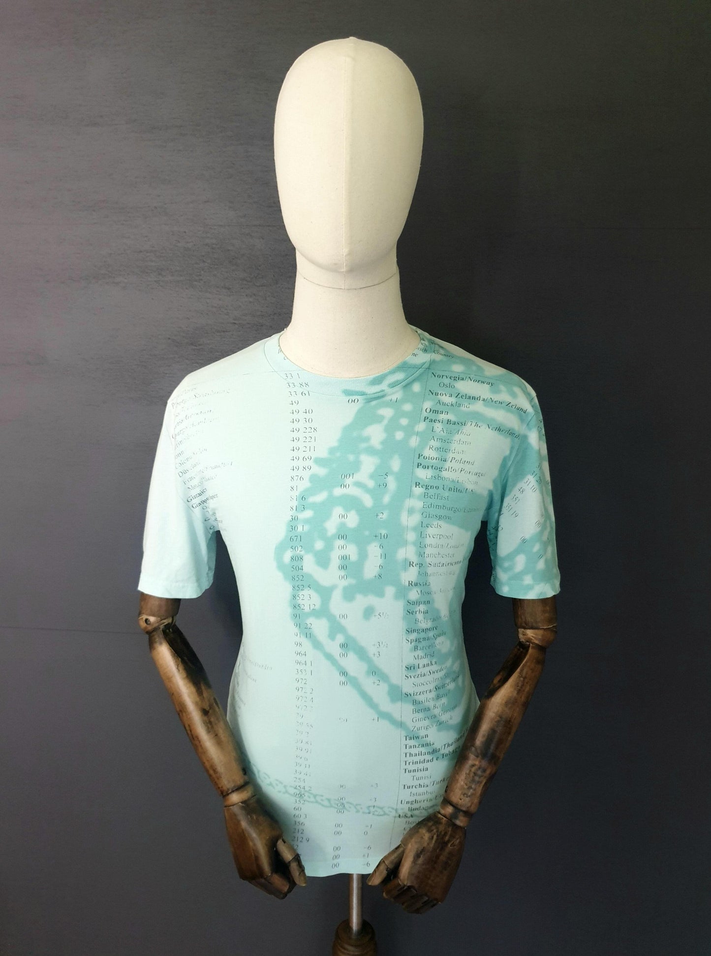 PRADA Printed Crew Neck T-Shirt