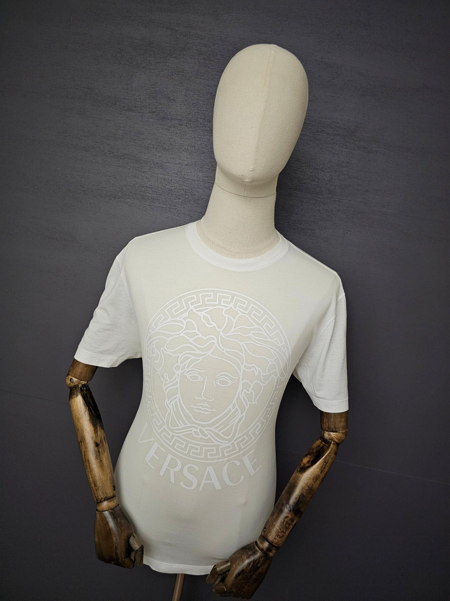 VERSACE Reflective Medusa T-Shirt