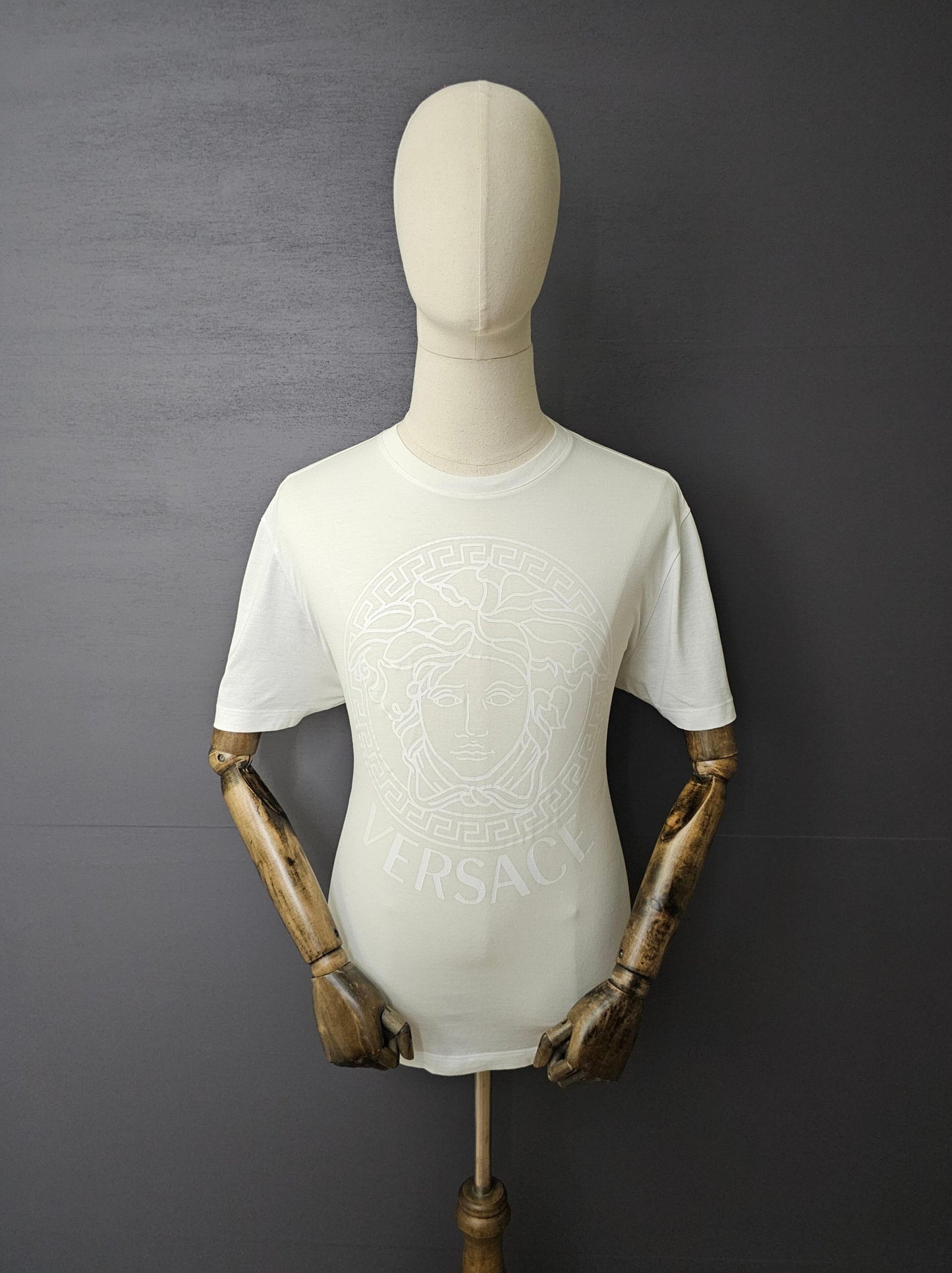 VERSACE Reflective Medusa T-Shirt