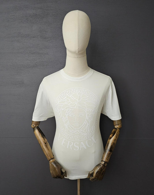 VERSACE Reflective Medusa T-Shirt