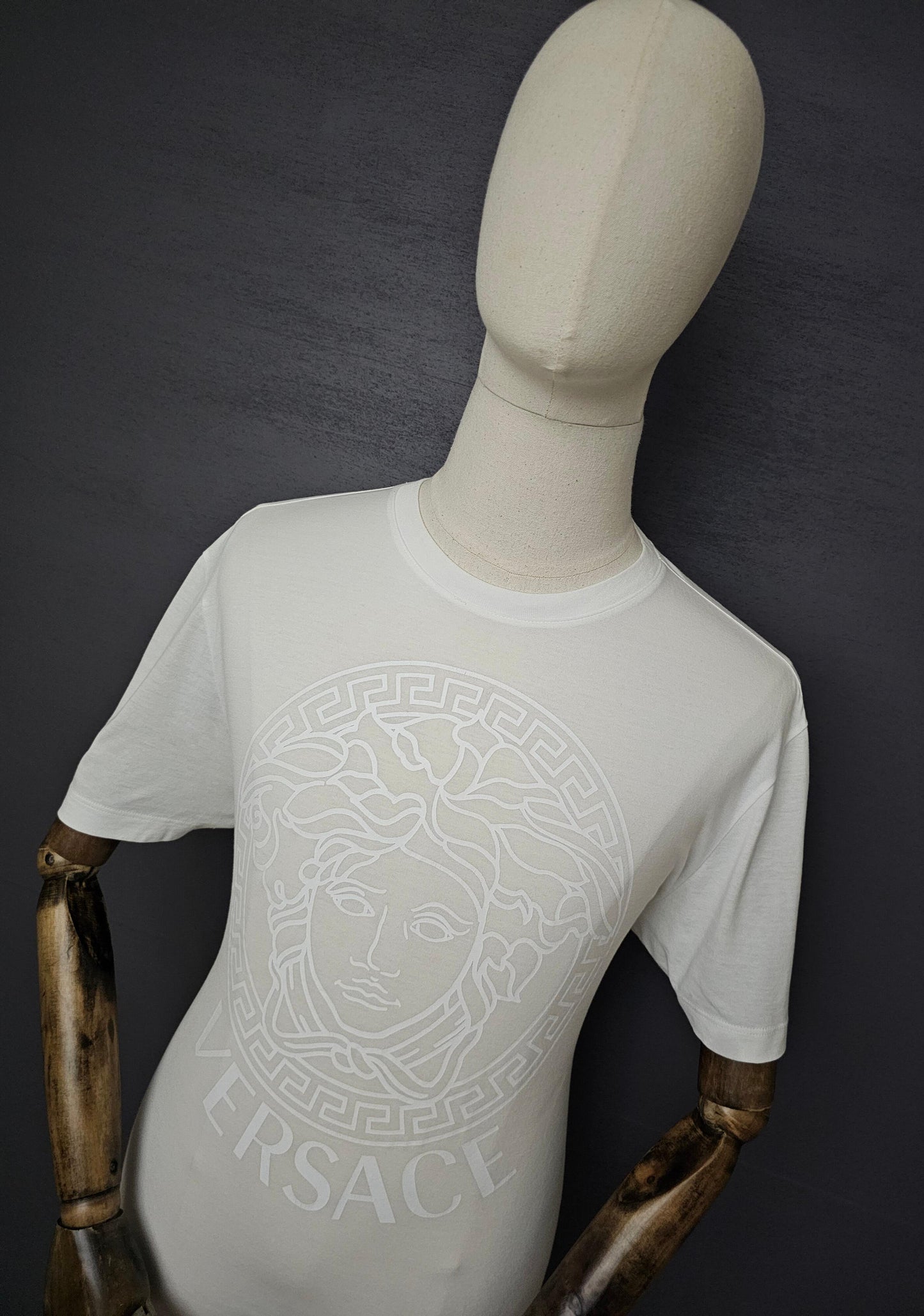 VERSACE Reflective Medusa T-Shirt