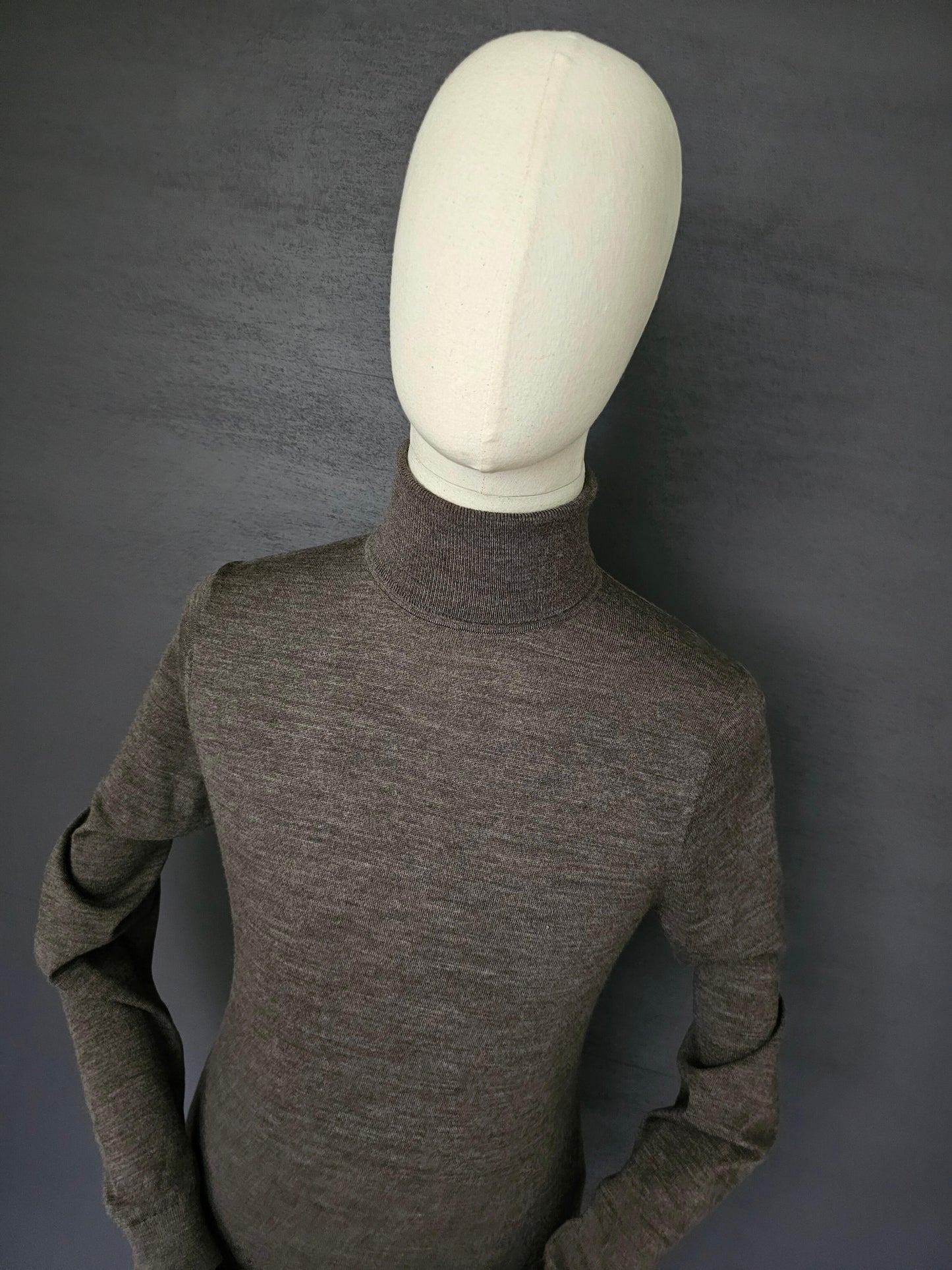 REISS Caine Wool Roll Neck Jumper