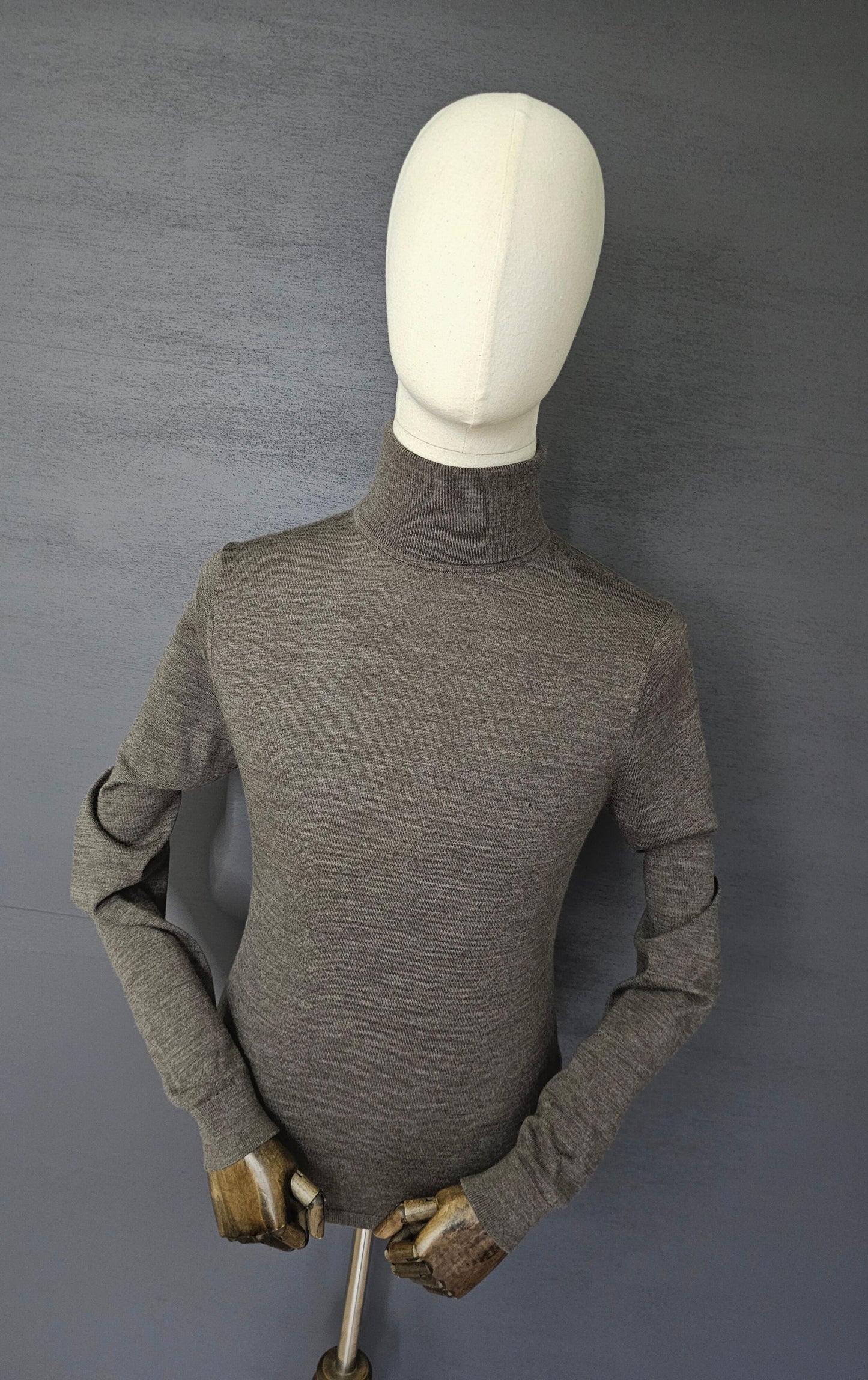 REISS Caine Wool Roll Neck Jumper