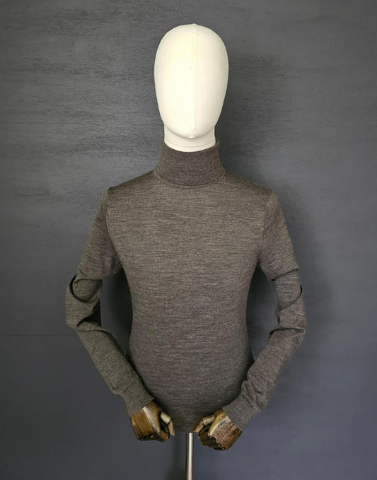 REISS Caine Wool Roll Neck Jumper