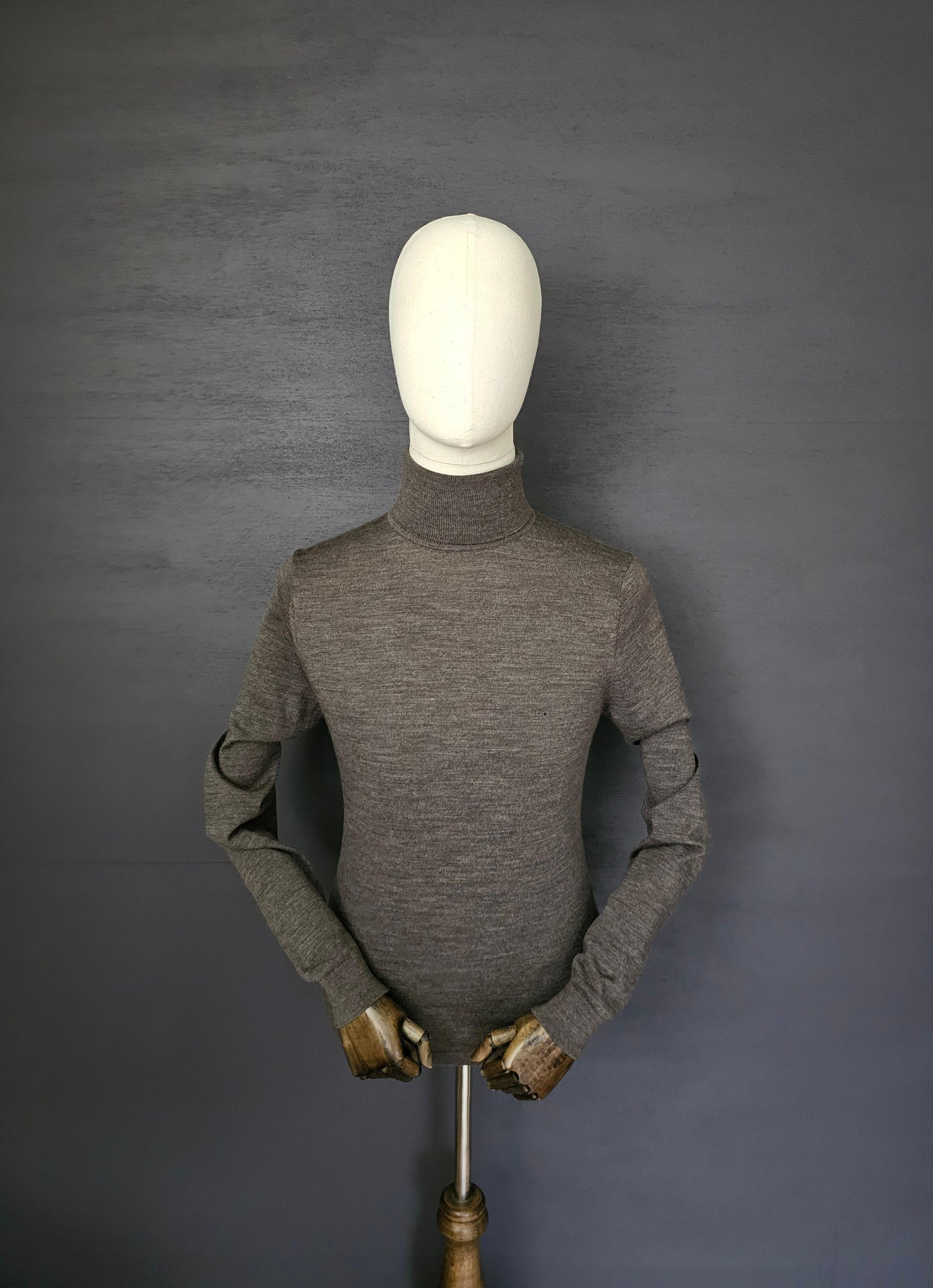 REISS Caine Wool Roll Neck Jumper