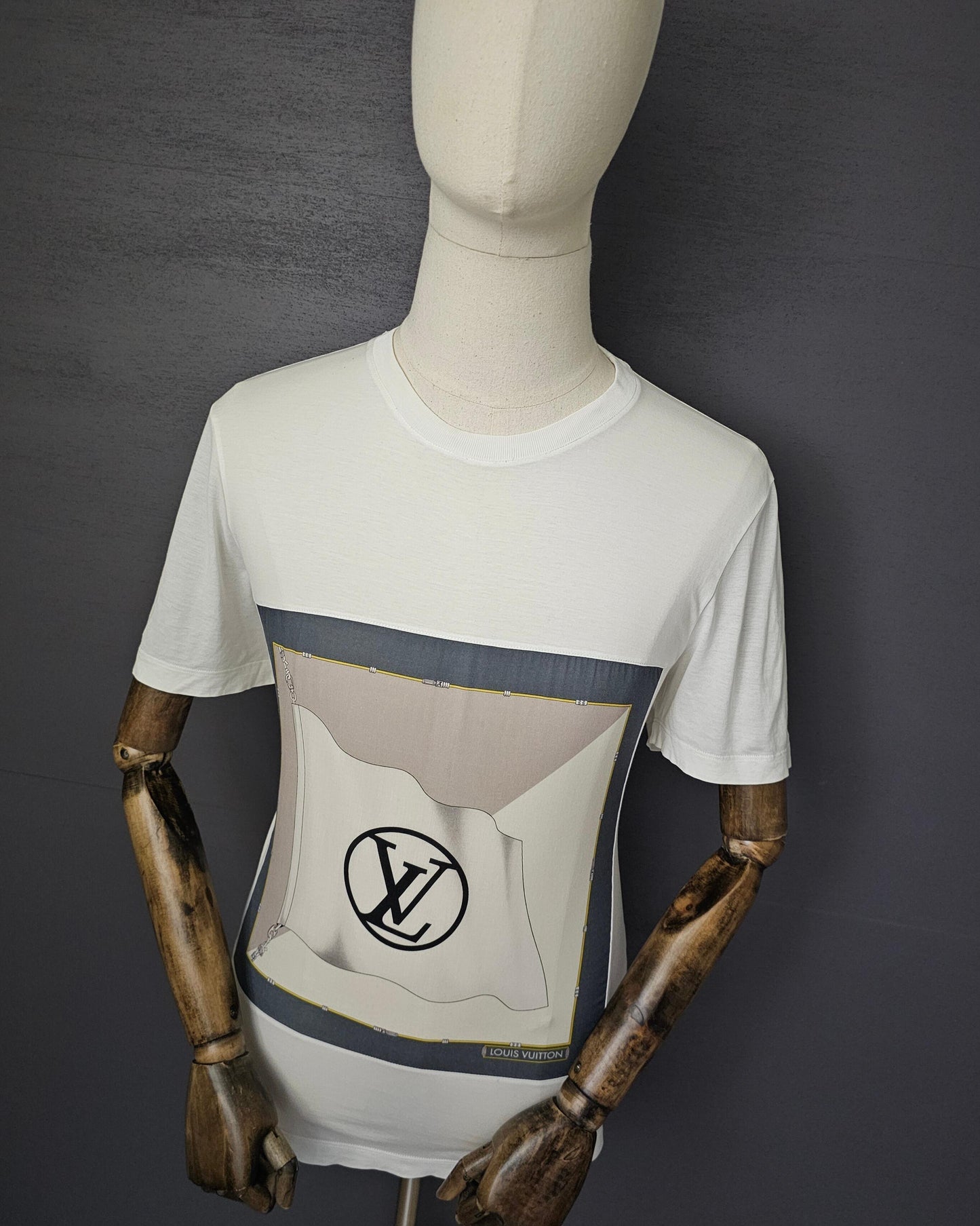 LOUIS VUITTON Vintage LV Flag T-Shirt