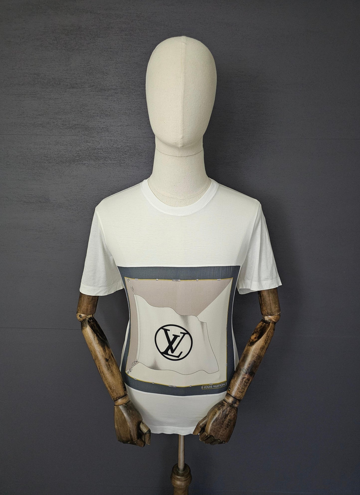 LOUIS VUITTON Vintage LV Flag T-Shirt