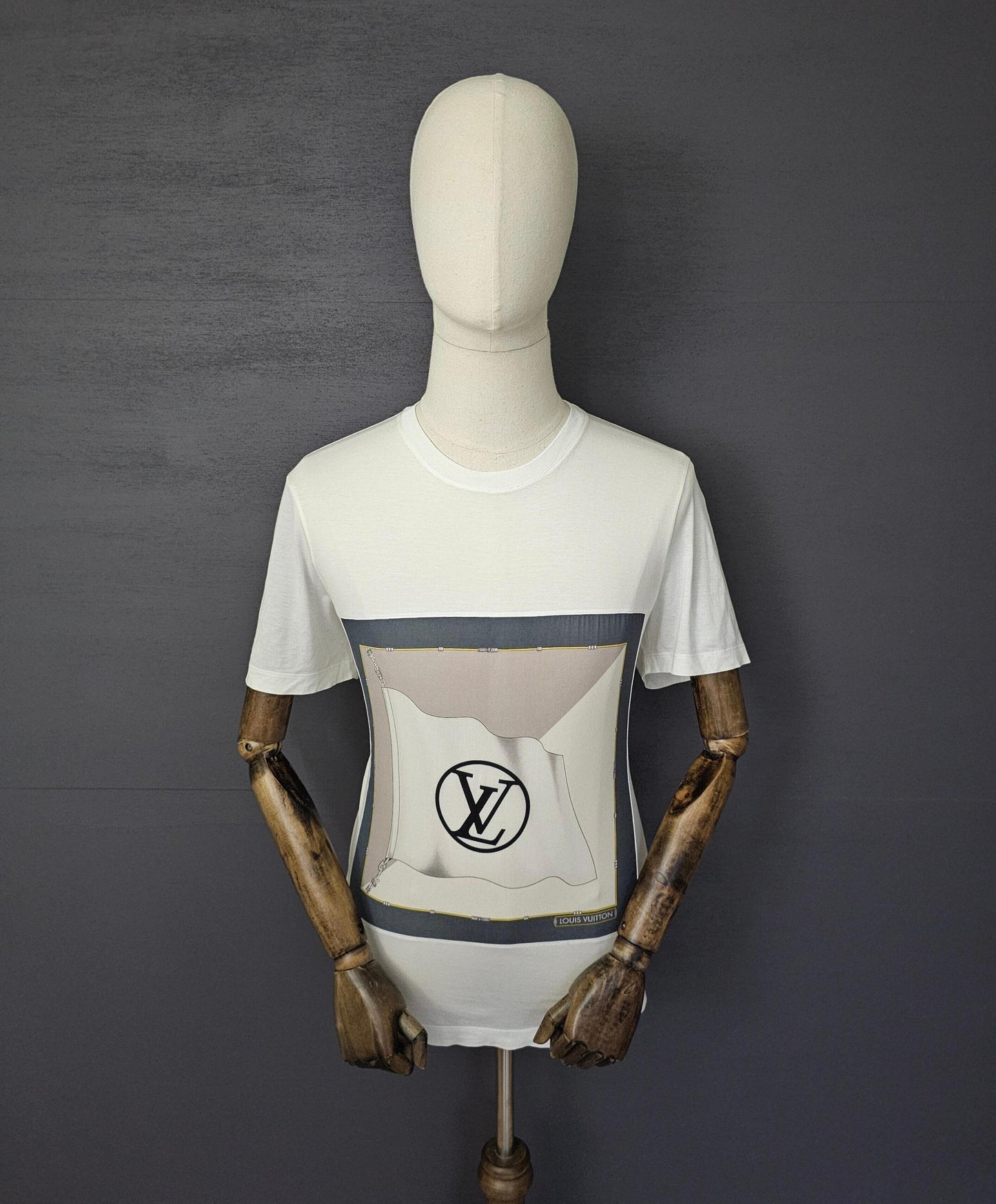 LOUIS VUITTON Vintage LV Flag T-Shirt