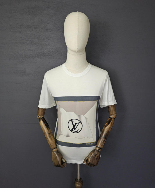 LOUIS VUITTON Vintage LV Flag T-Shirt