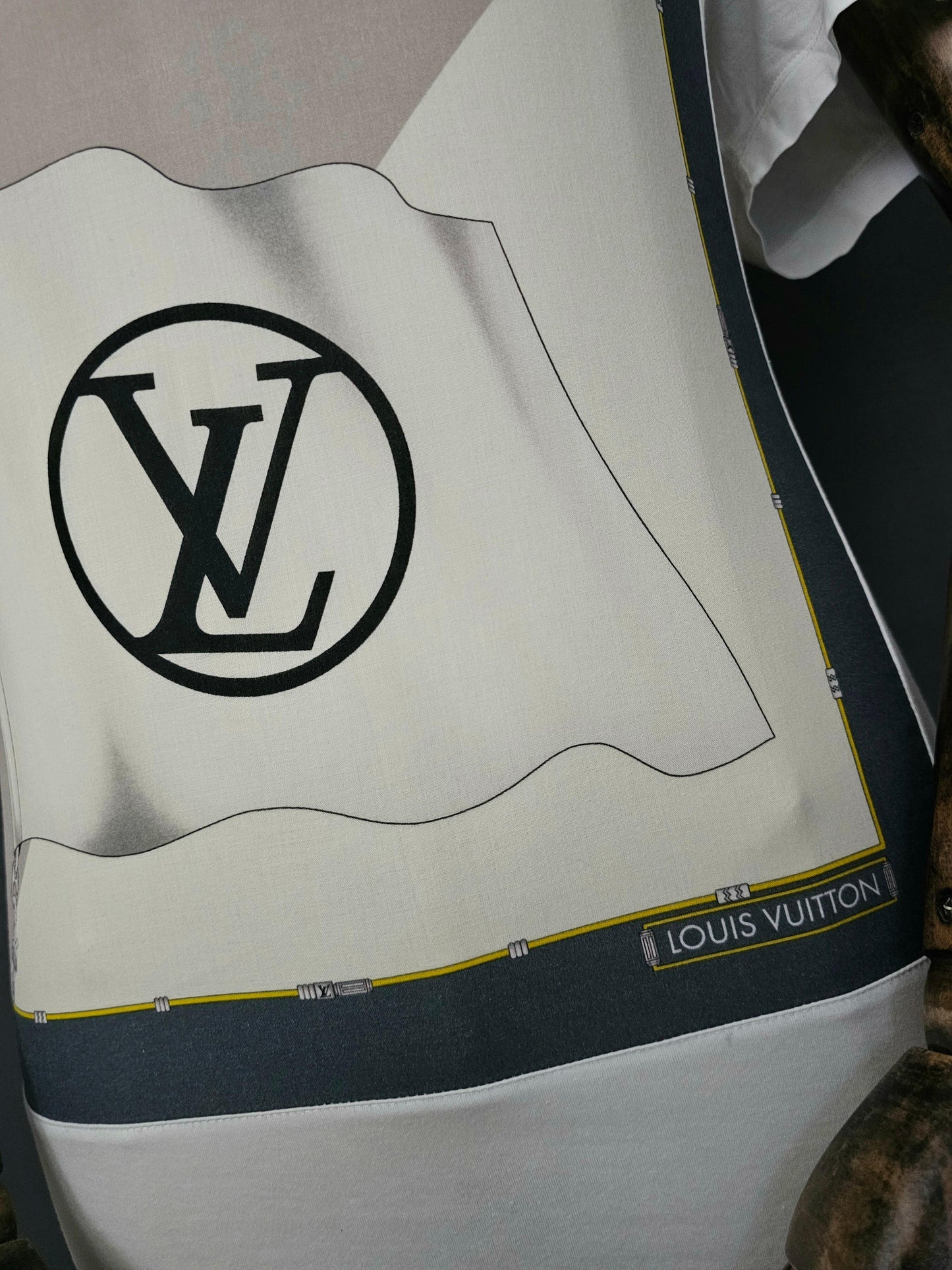 LOUIS VUITTON Vintage LV Flag T-Shirt