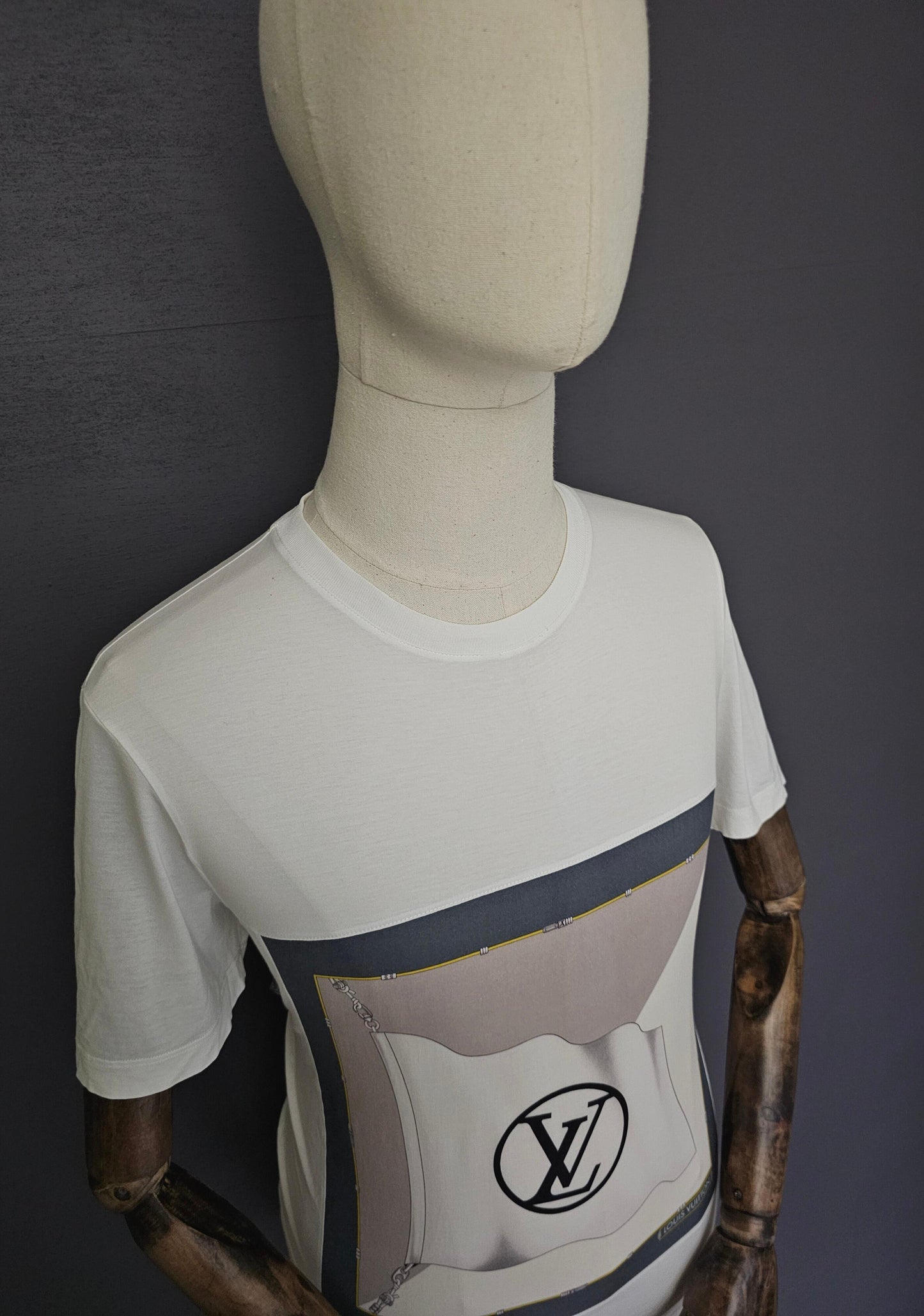 LOUIS VUITTON Vintage LV Flag T-Shirt