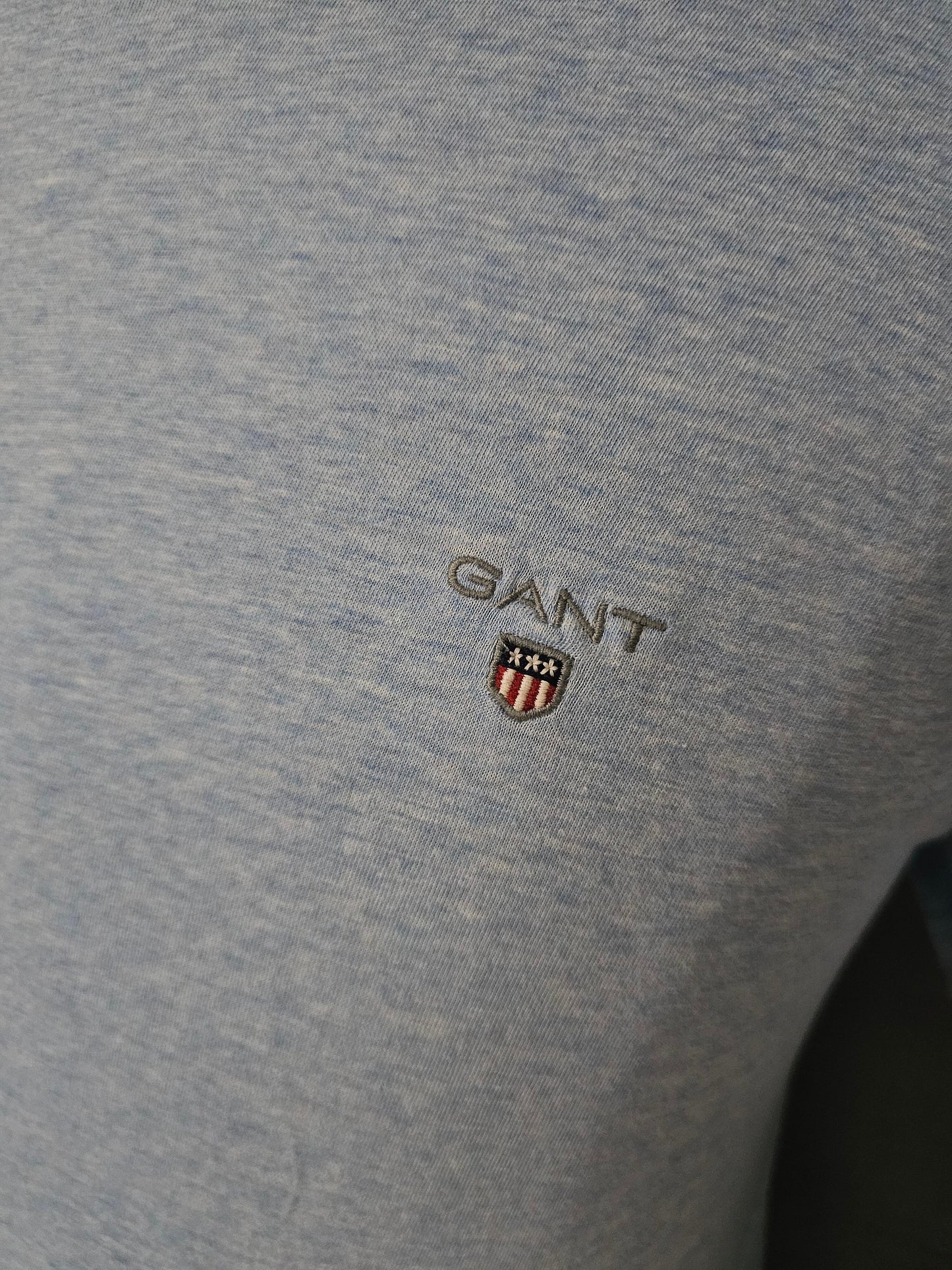 GANT Original Crew Neck Embroidered T-Shirt