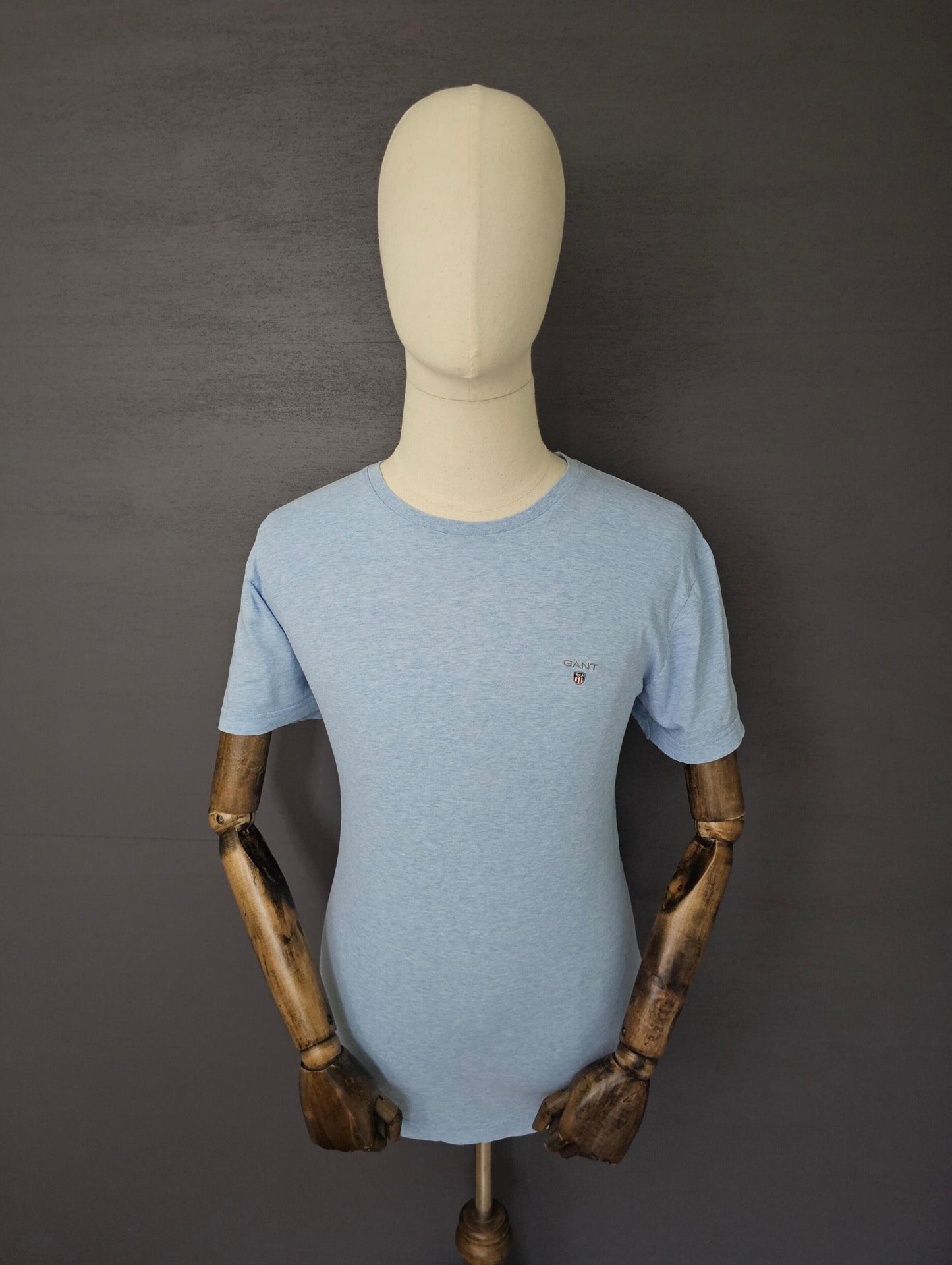 GANT Original Crew Neck Embroidered T-Shirt