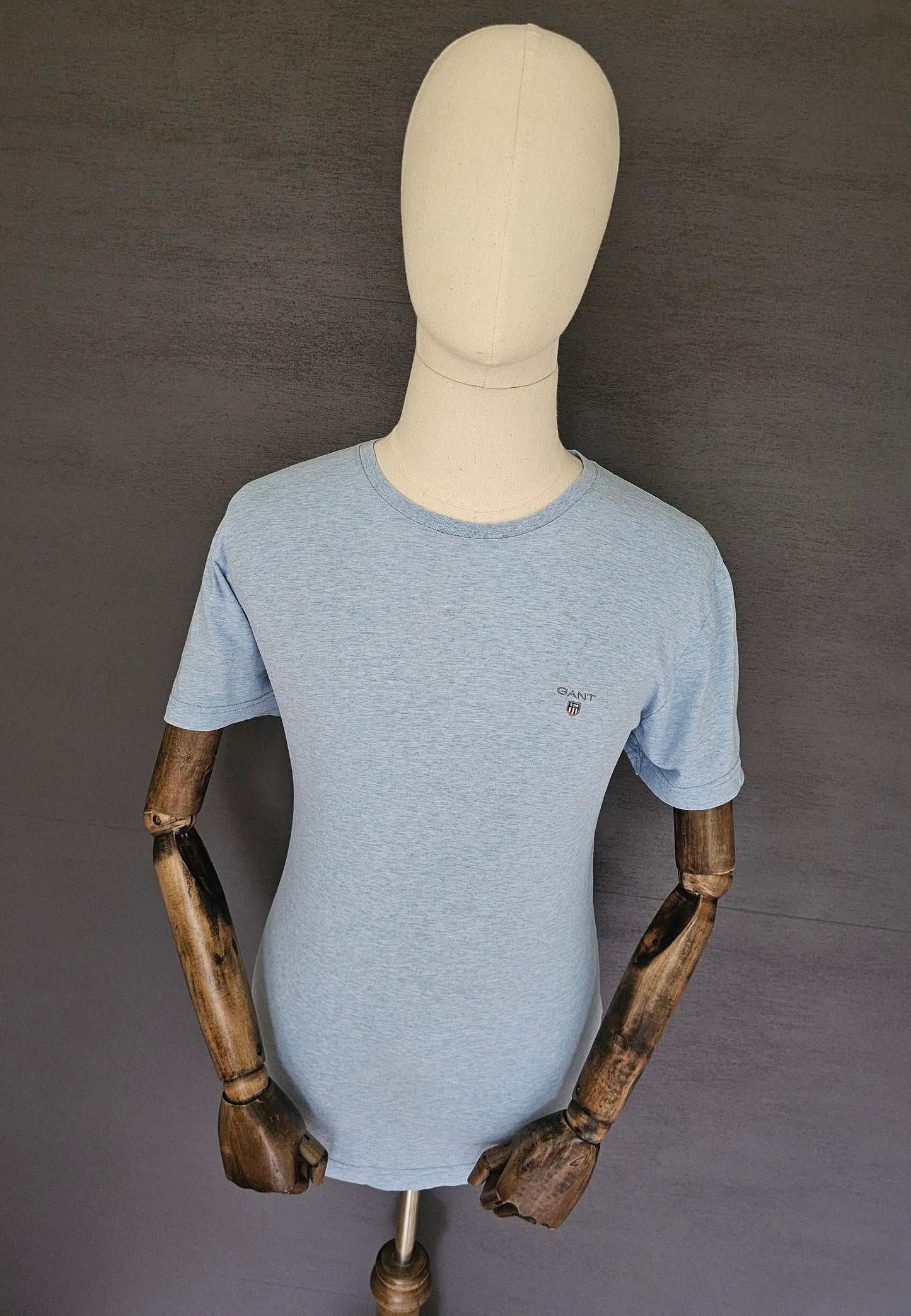 GANT Original Crew Neck Embroidered T-Shirt