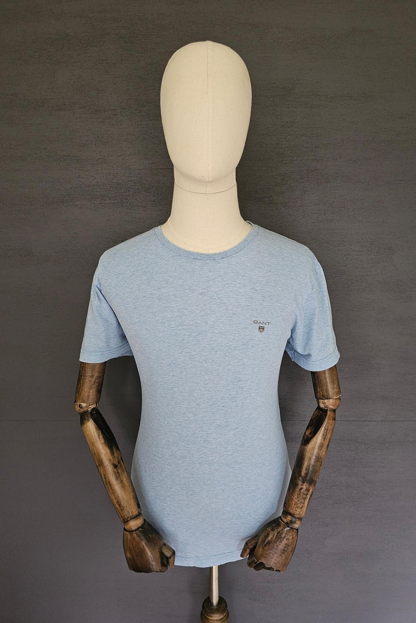 GANT Original Crew Neck Embroidered T-Shirt