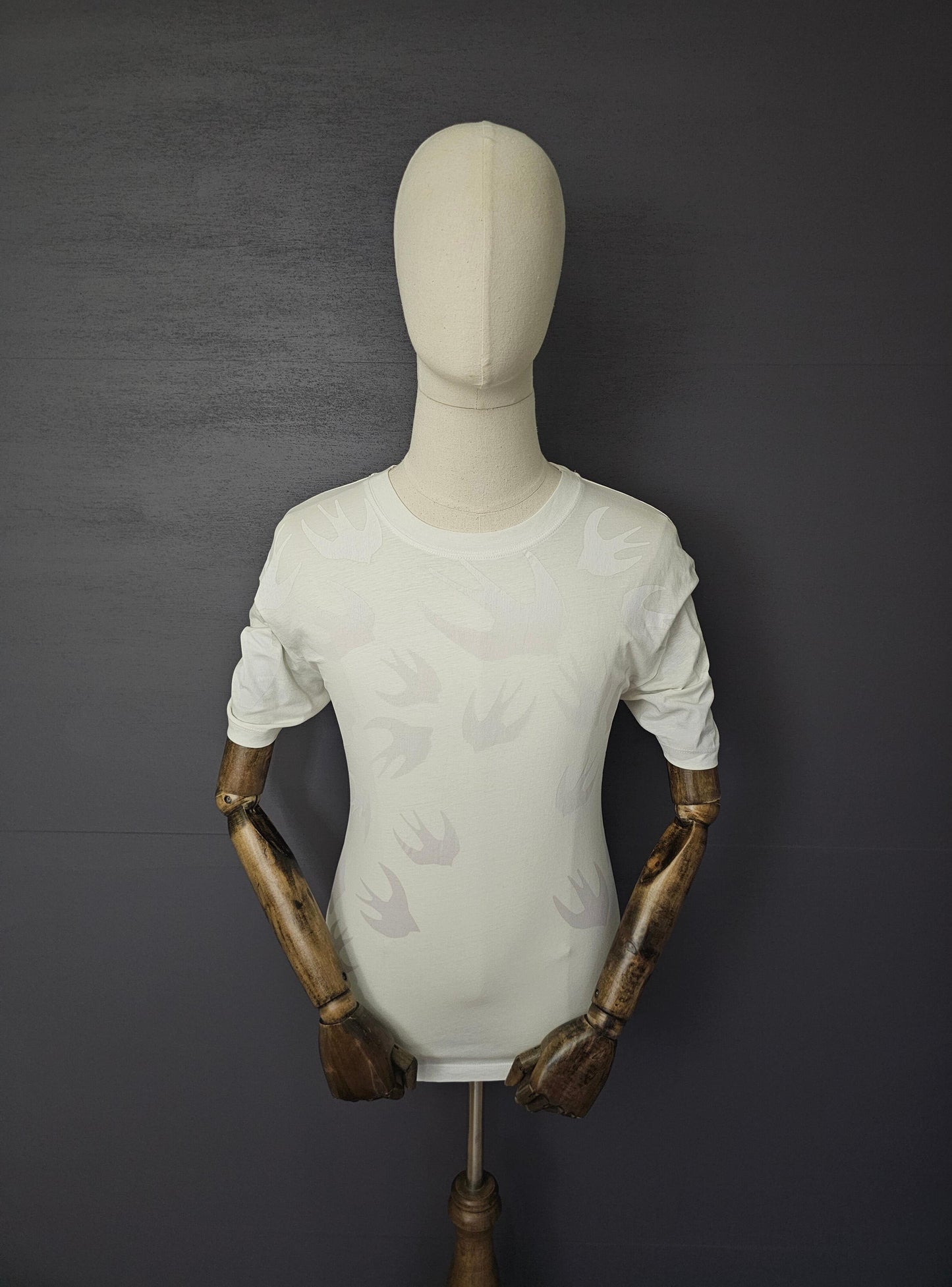 ALEXANDER MCQUEEN MCQ Swallow Flock T-Shirt