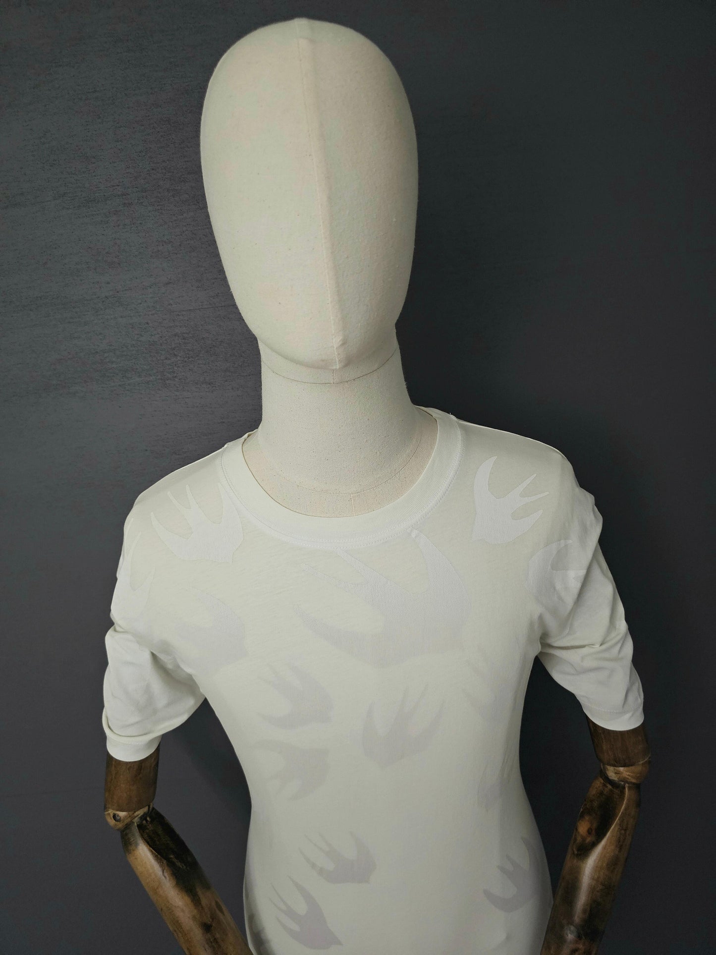 ALEXANDER MCQUEEN MCQ Swallow Flock T-Shirt