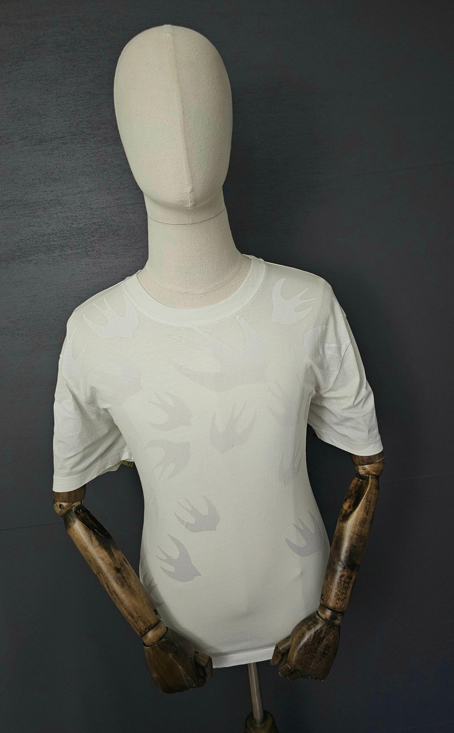 ALEXANDER MCQUEEN MCQ Swallow Flock T-Shirt