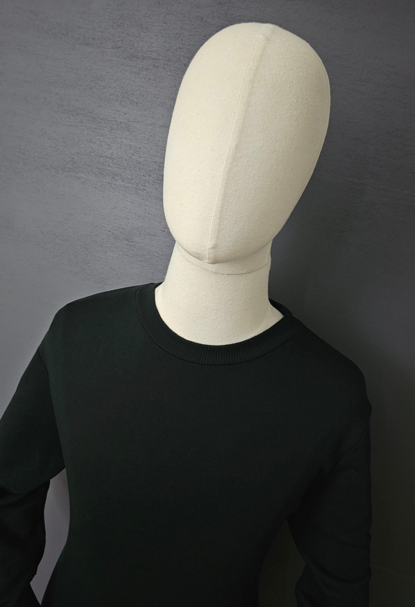 BALMAIN Paris Tape Logo-Trim Sweatshirt