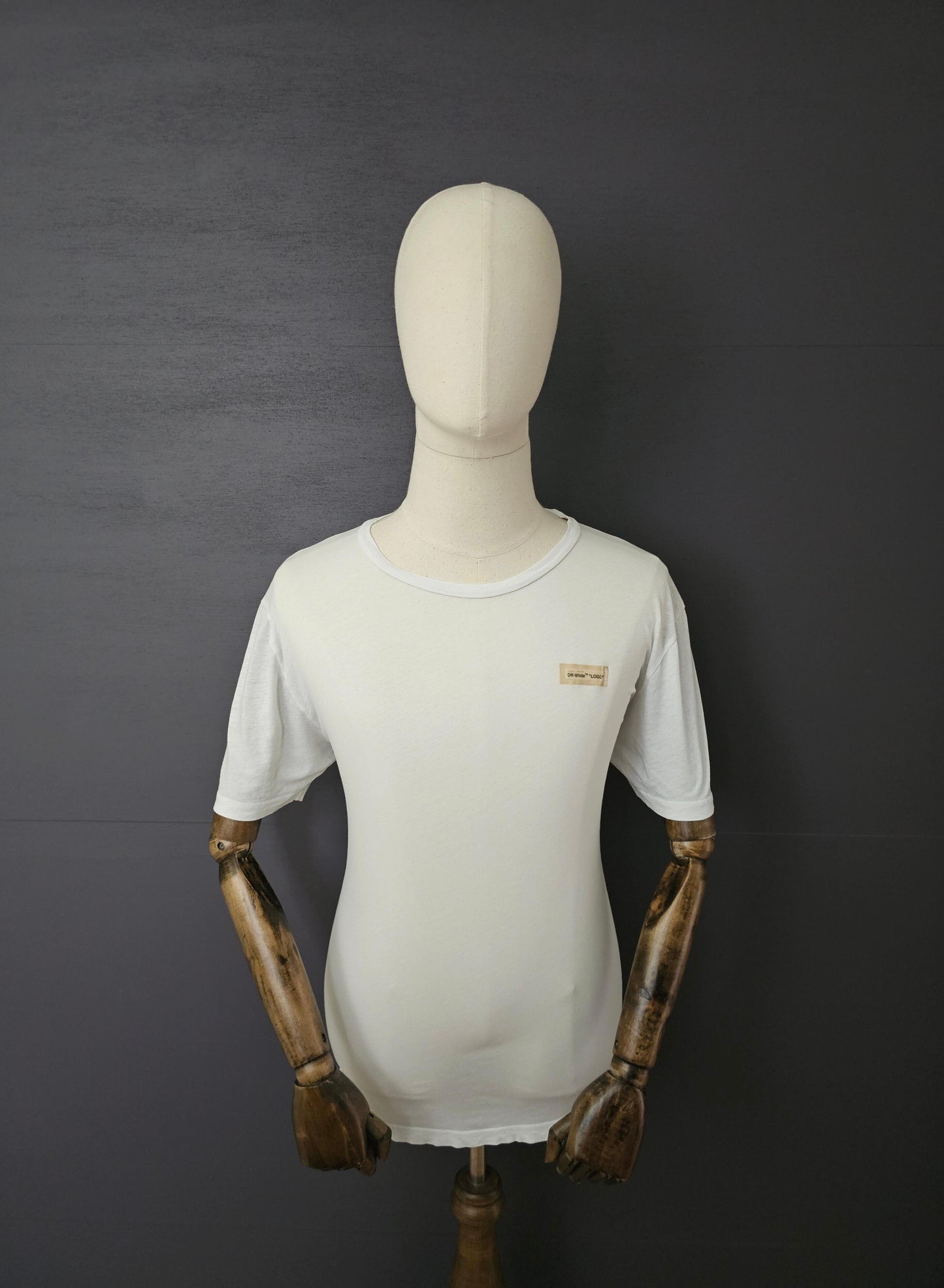 OFF-WHITE Reflective Logo T-shirt