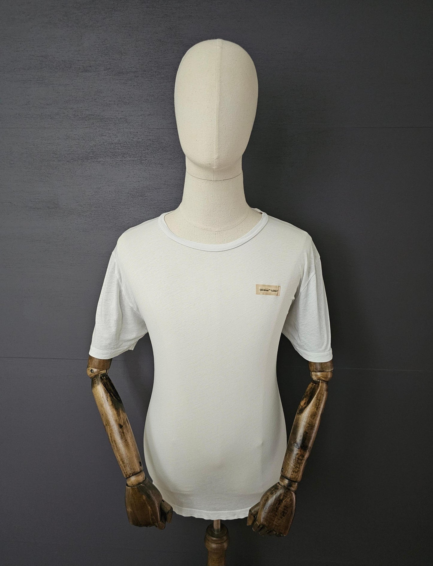 OFF-WHITE Reflective Logo T-shirt