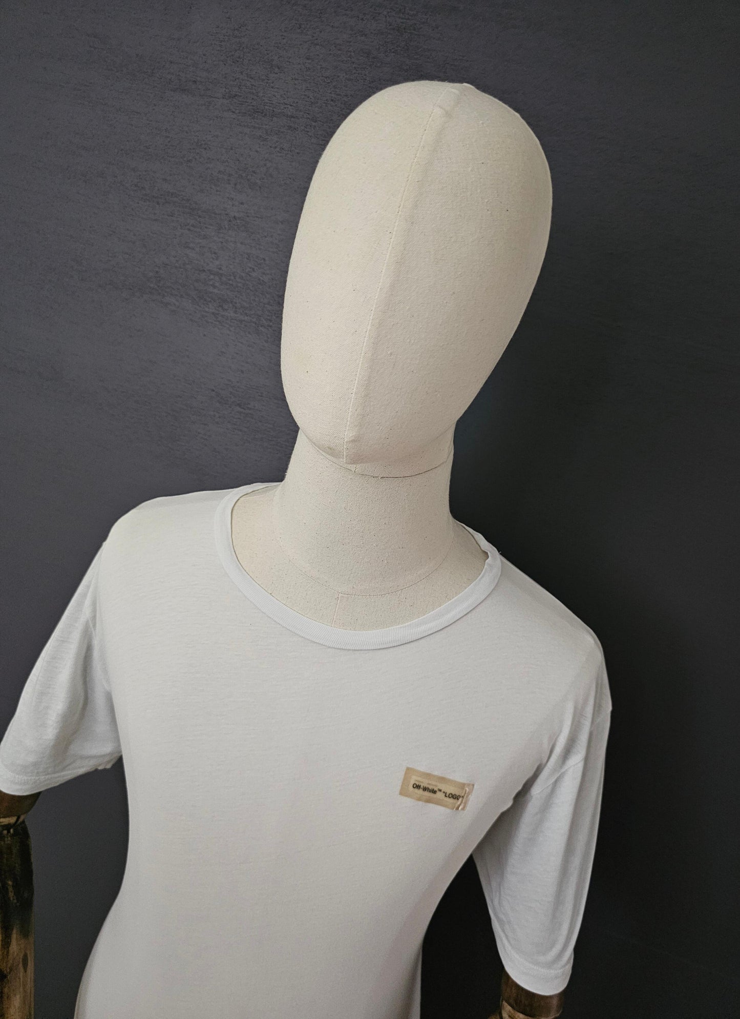 OFF-WHITE Reflective Logo T-shirt