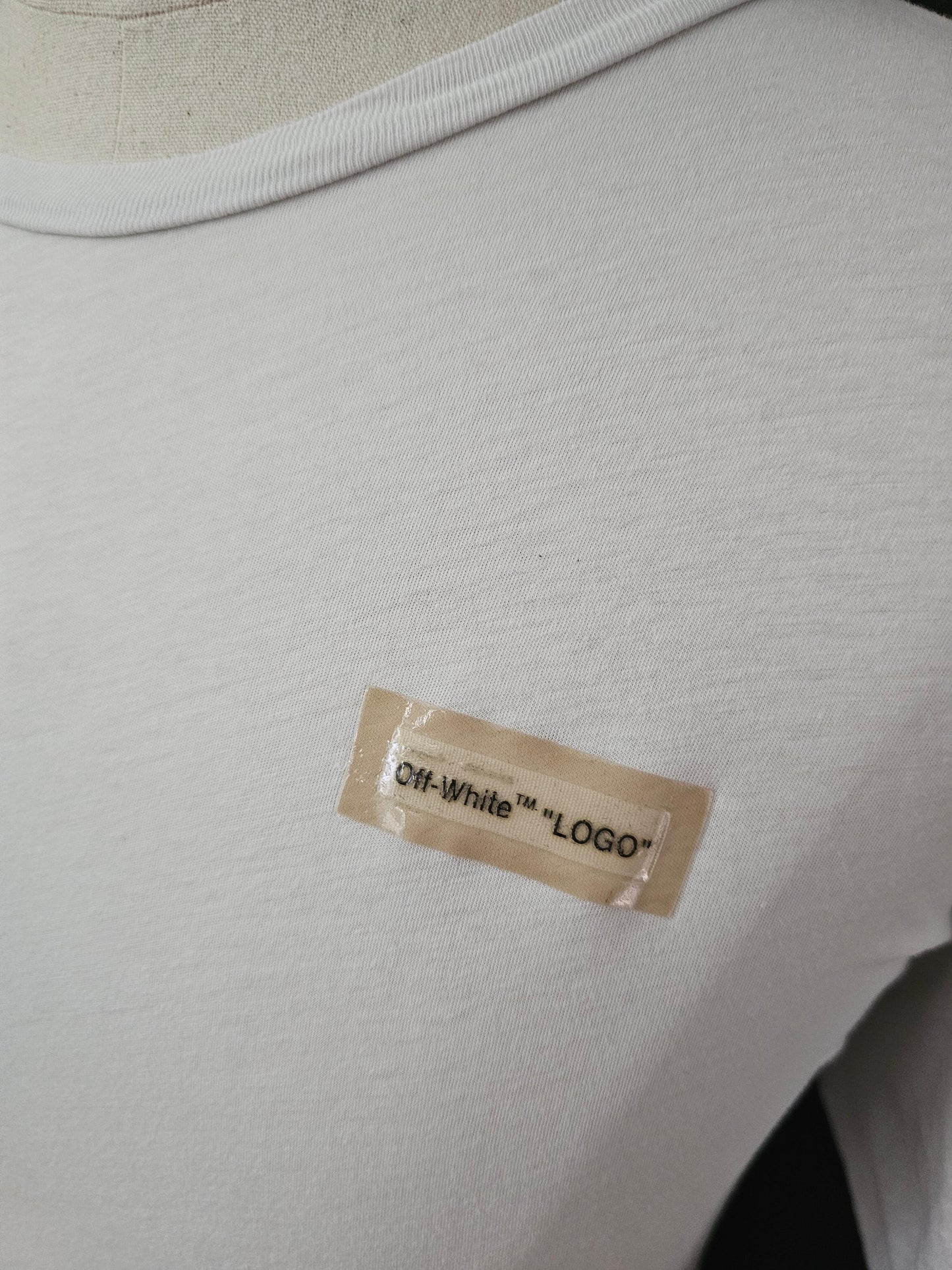 OFF-WHITE Reflective Logo T-shirt