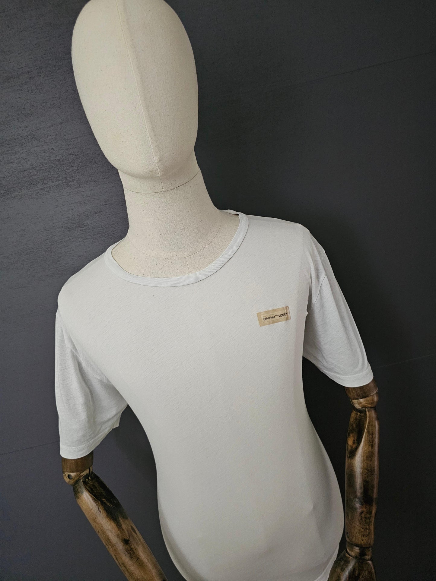 OFF-WHITE Reflective Logo T-shirt