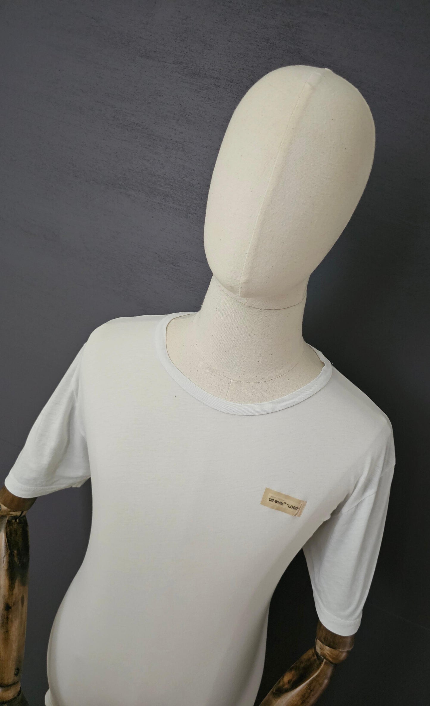 OFF-WHITE Reflective Logo T-shirt