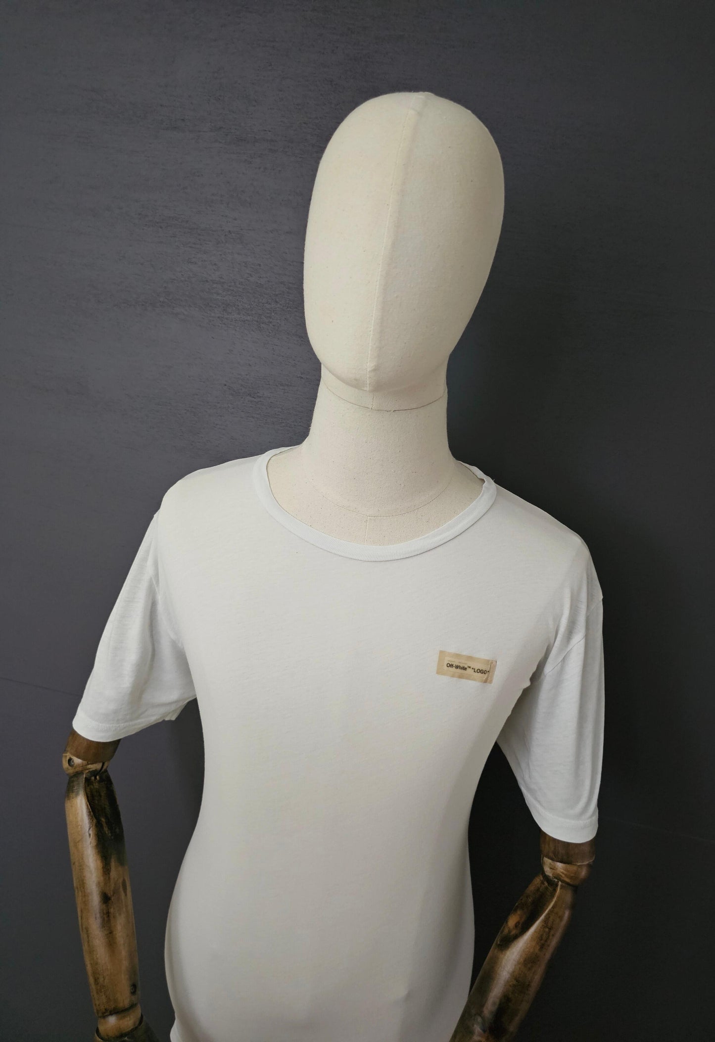 OFF-WHITE Reflective Logo T-shirt