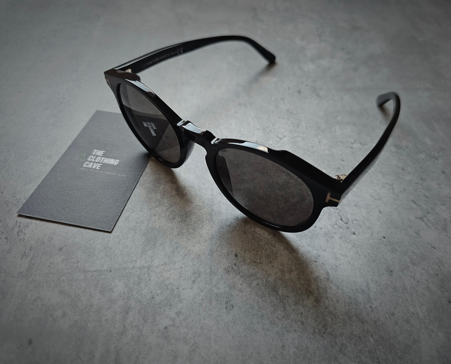 TOM FORD IAN-02 TF591 Sunglasses