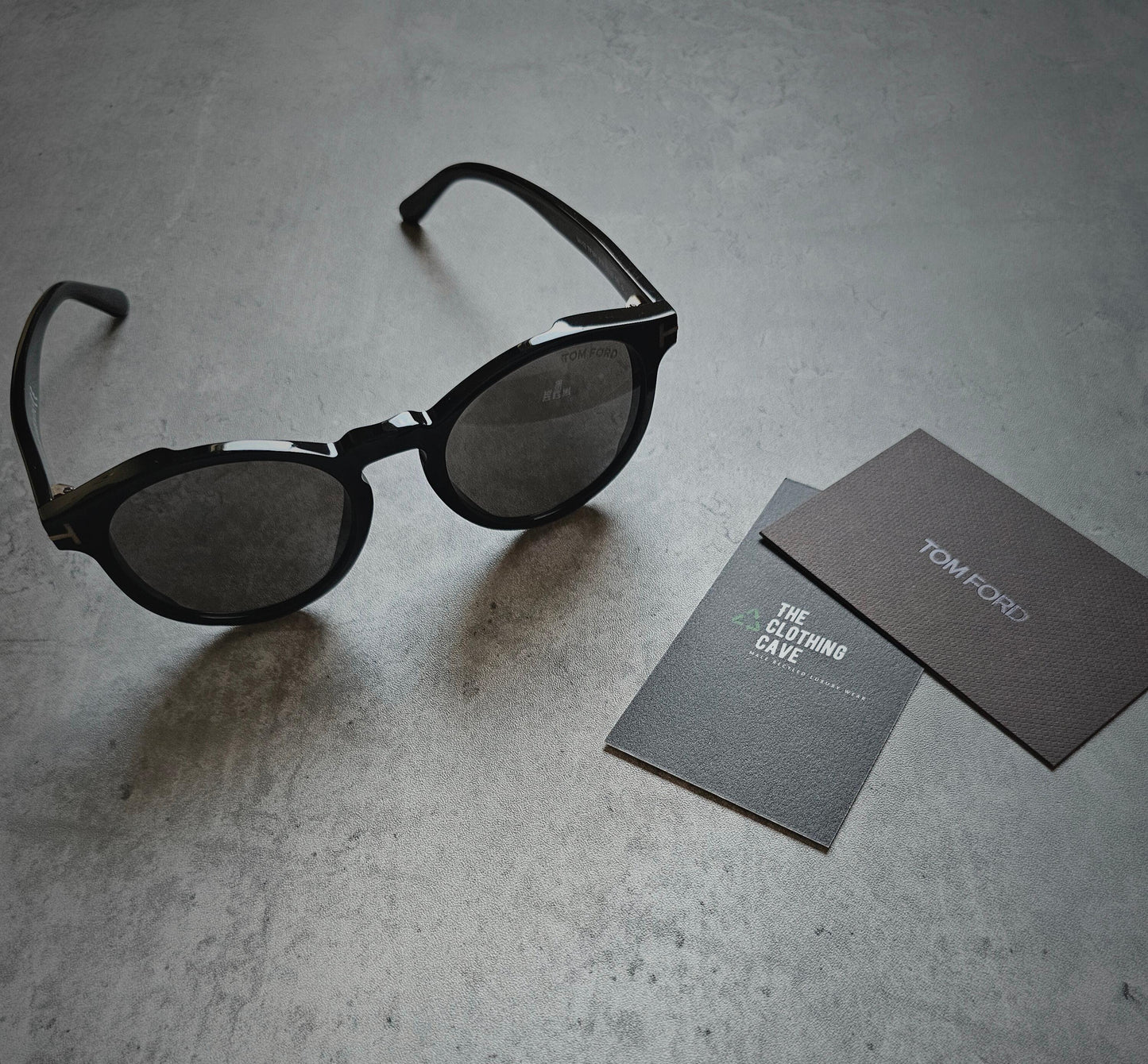 TOM FORD IAN-02 TF591 Sunglasses