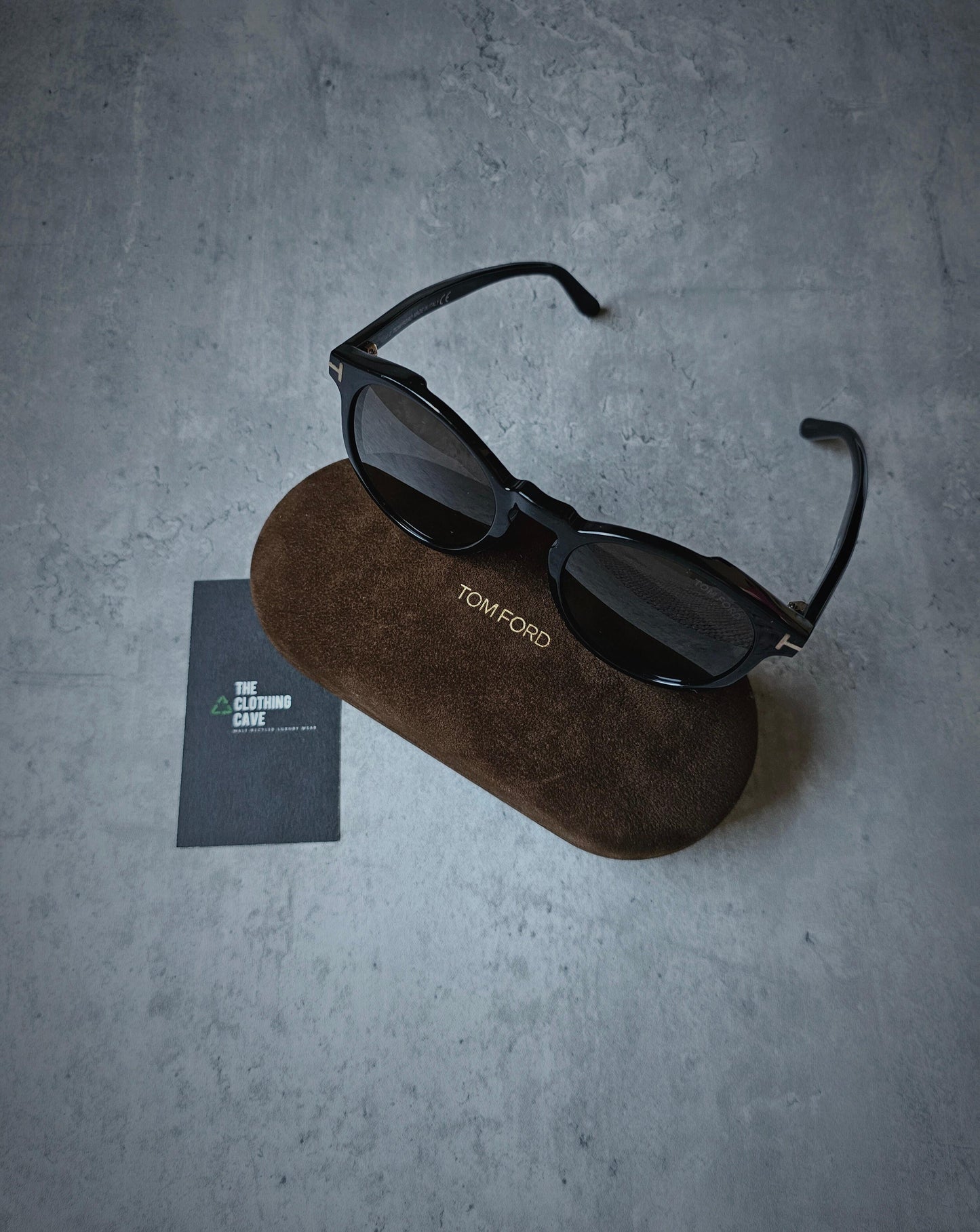 TOM FORD IAN-02 TF591 Sunglasses