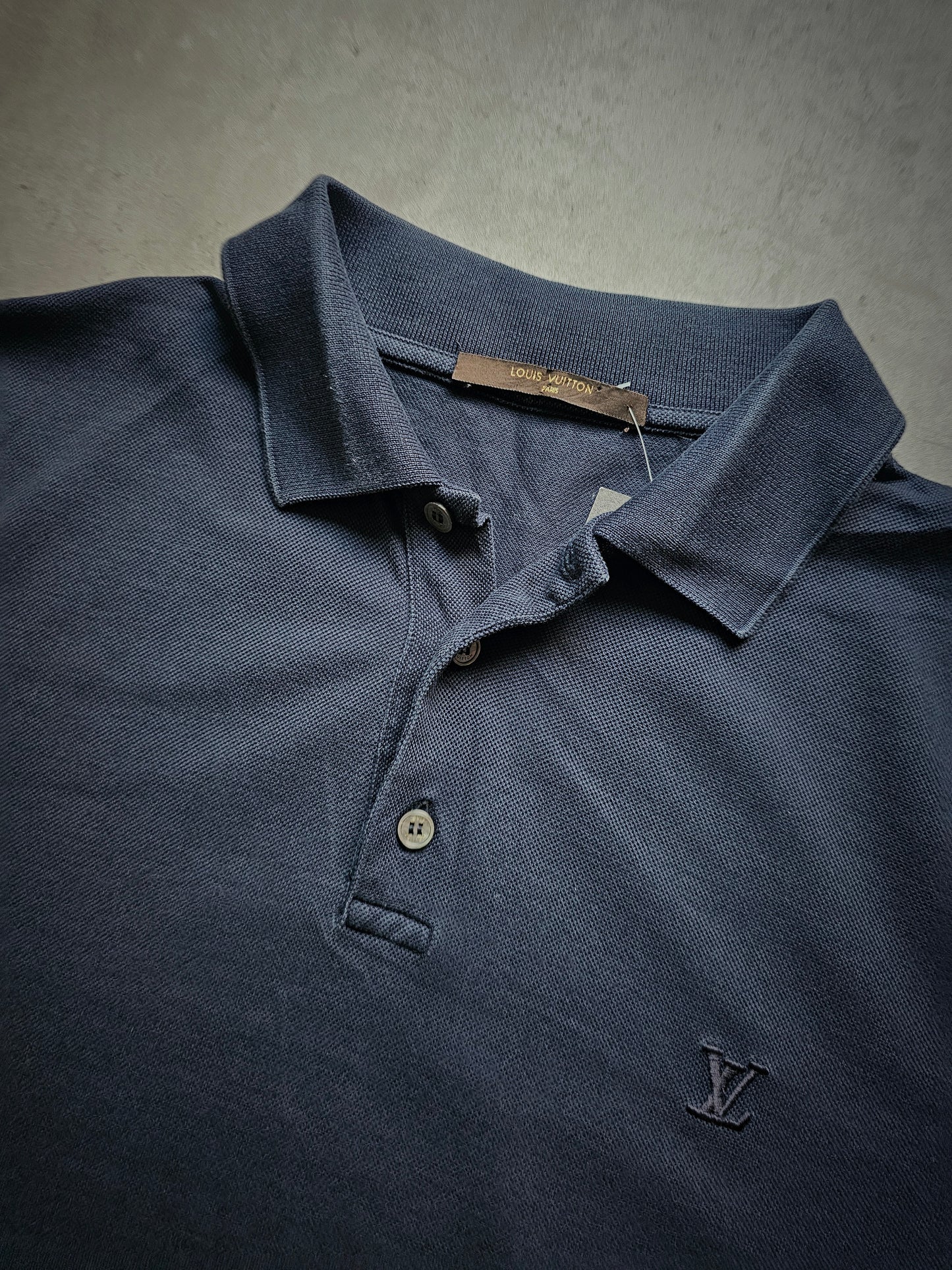 LOUIS VUITTON Classic Short-Sleeved Pique Polo