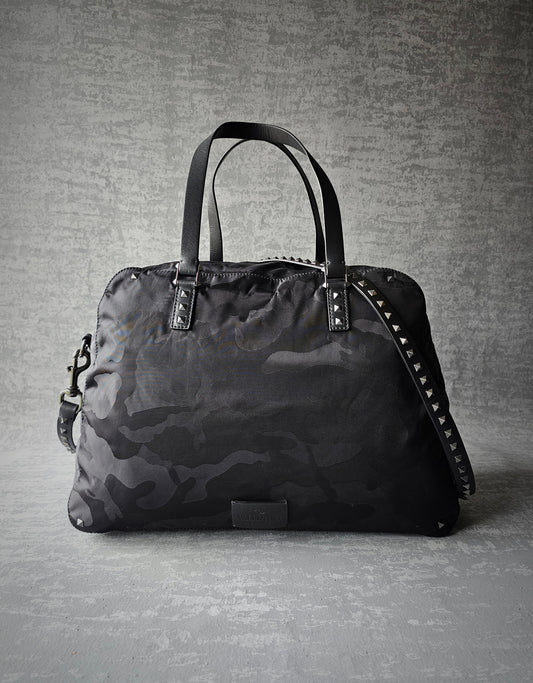 VALENTINO GARAVANI RockStud Duffle Bag