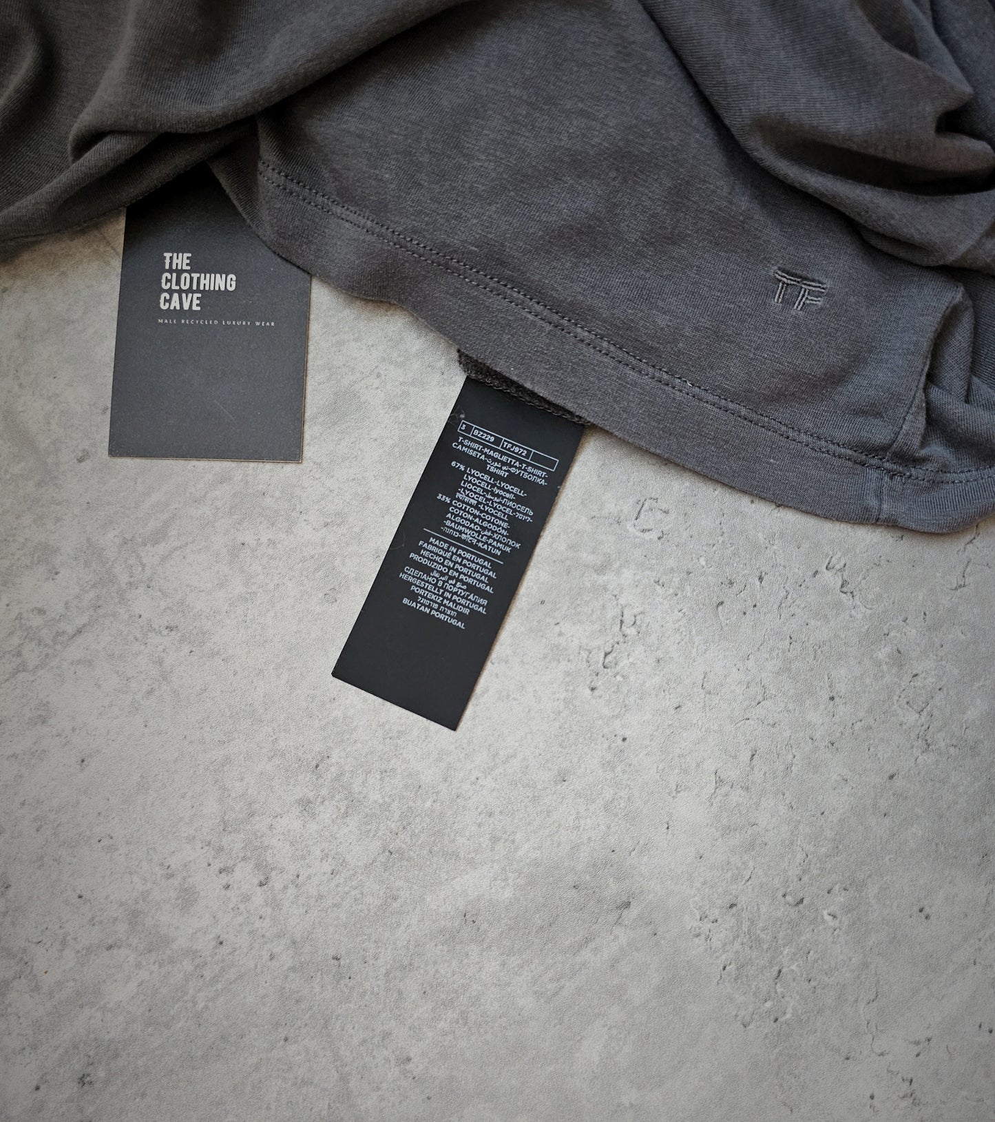 TOM FORD Slim-Fit Long Sleeve Jersey T-Shirt