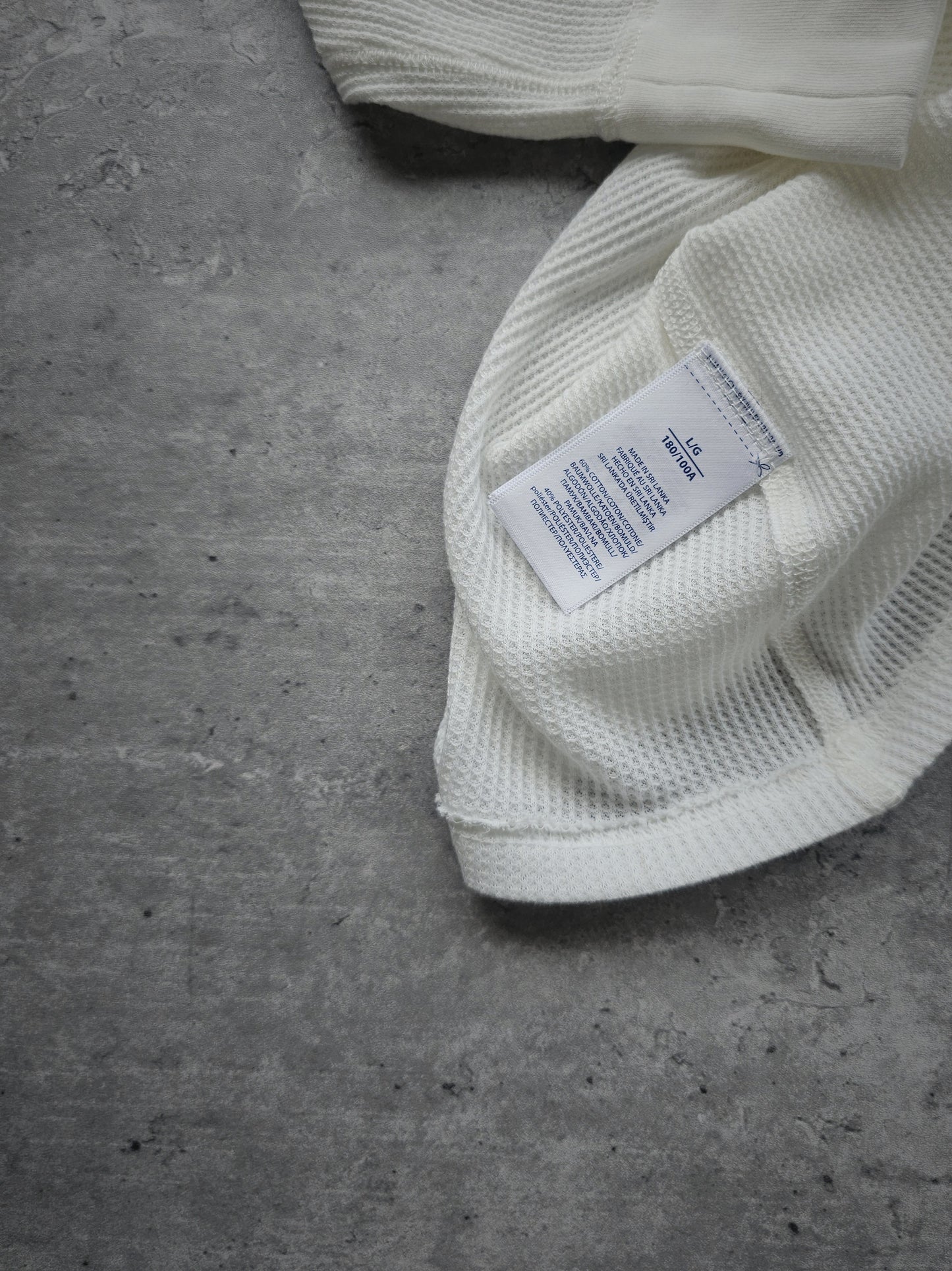 RALPH LAUREN Long Sleeve Lounge thermal Top