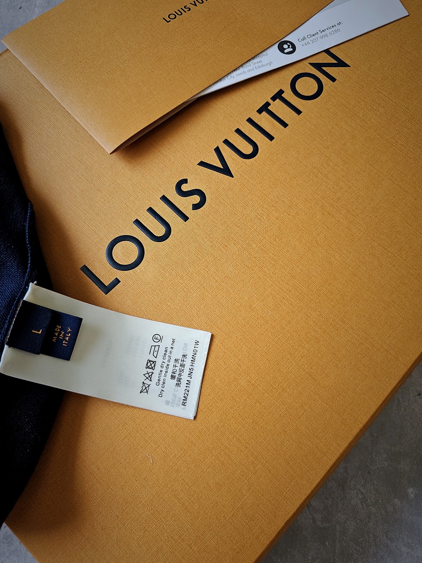 LOUIS VUITTON x NIGO Intarsia Jacquard Heart Crewneck Knit T-Shirt