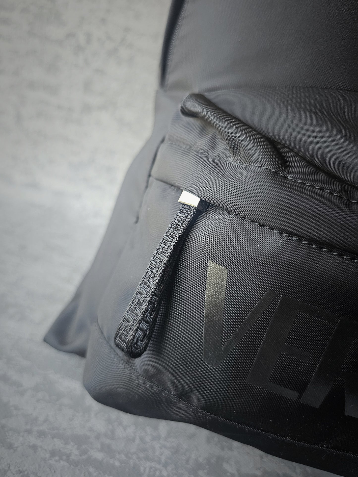 VERSACE La Greca 90's Logo Nylon Backpack