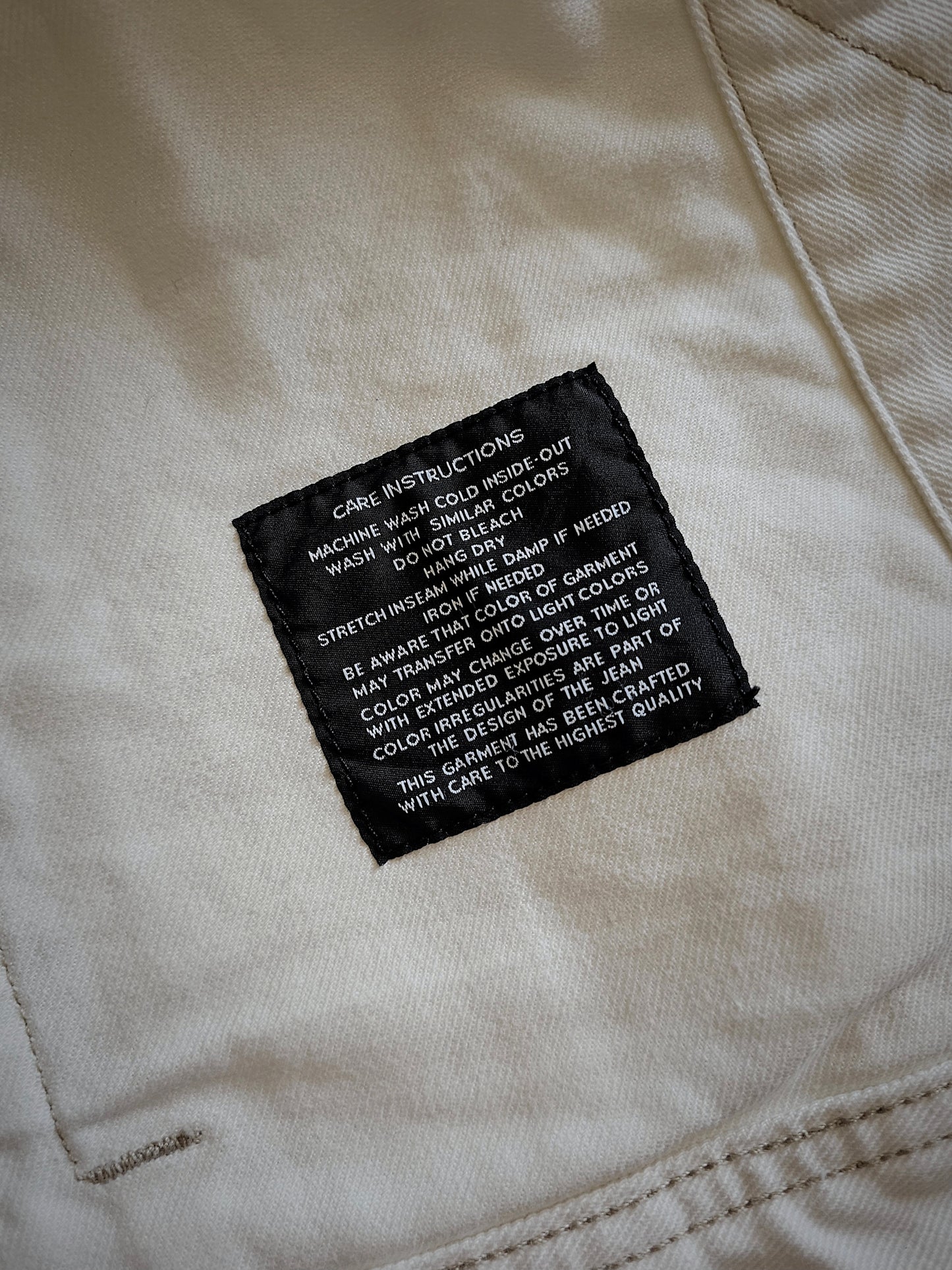 TOM FORD White Denim Jacket
