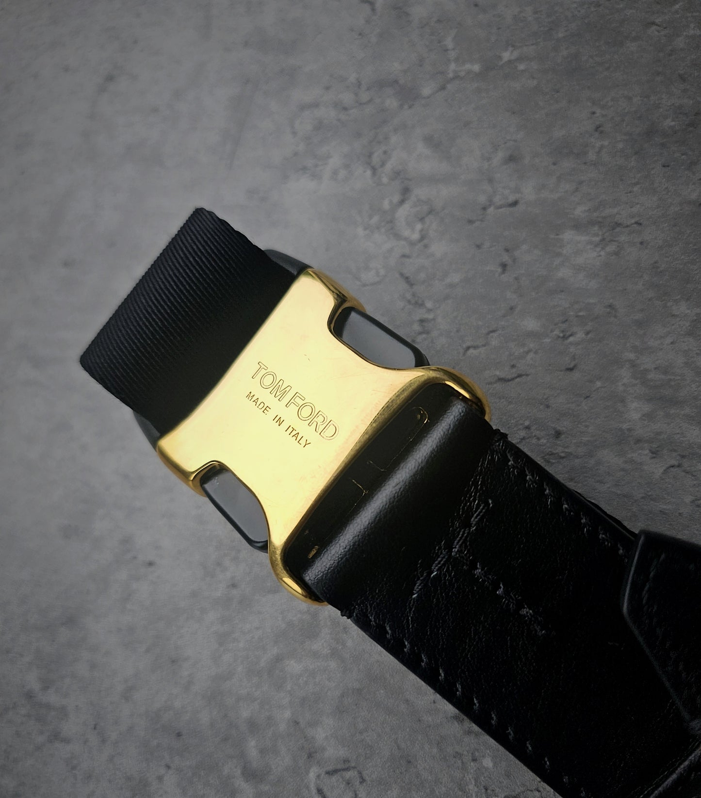 TOM FORD Leather-Trimmed Camouflage Nubuck Belt Bag