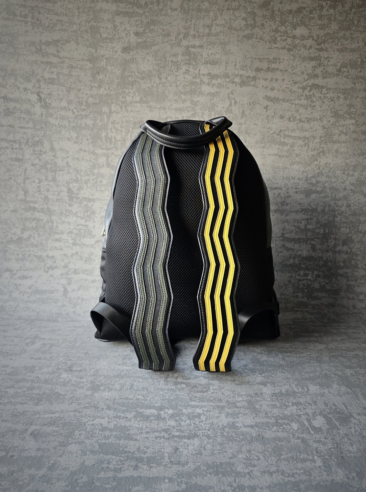 FENDI Roma Leather Lightening Backpack