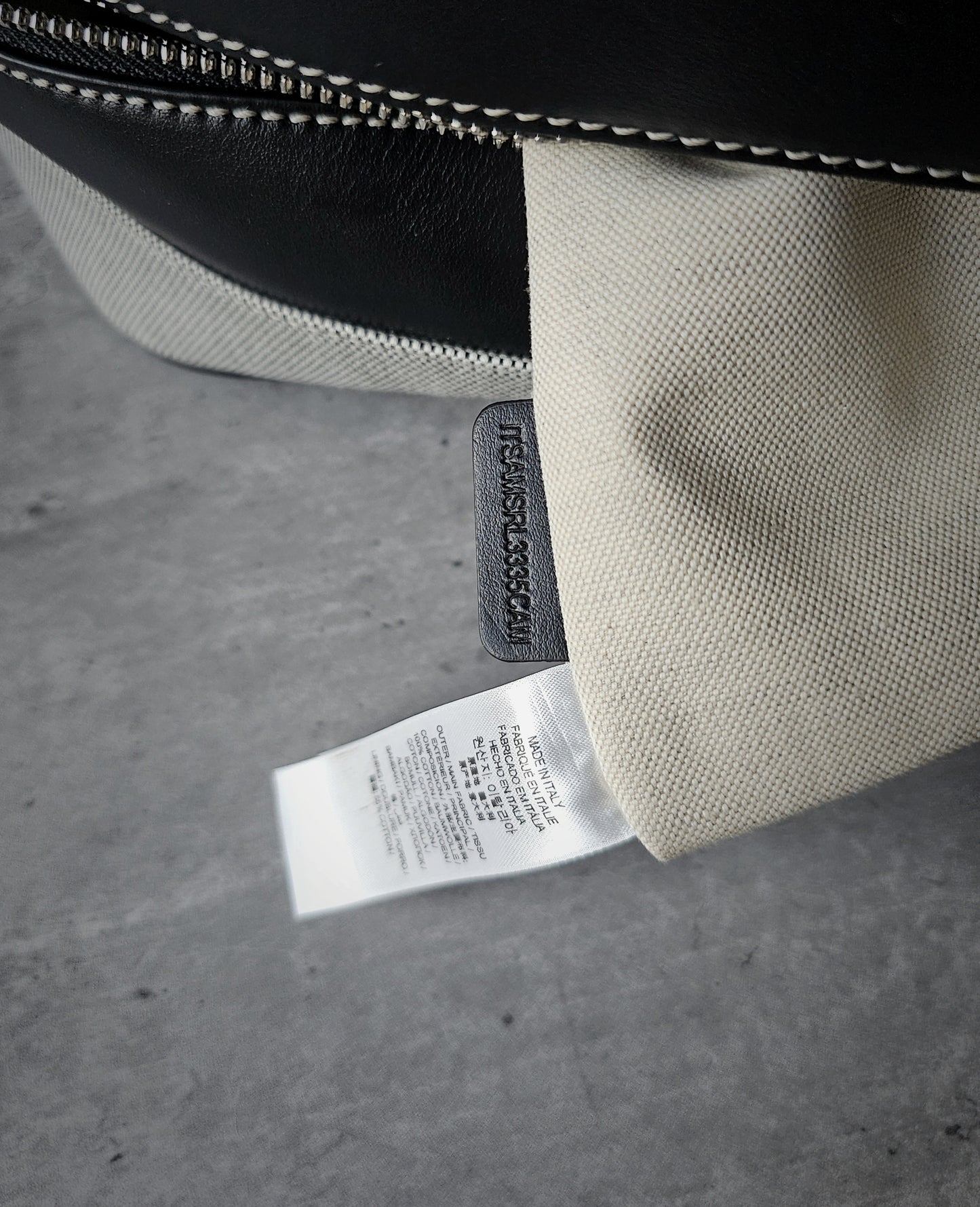 BURBERRY Logo-Print Leather-Trimmed Canvas Holdall