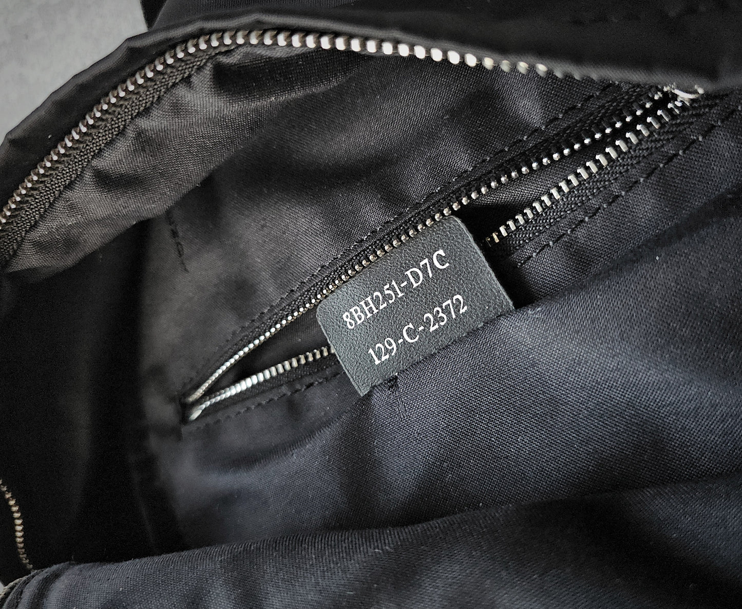 FENDI Roma Nylon Monster Eye Mini Backpack