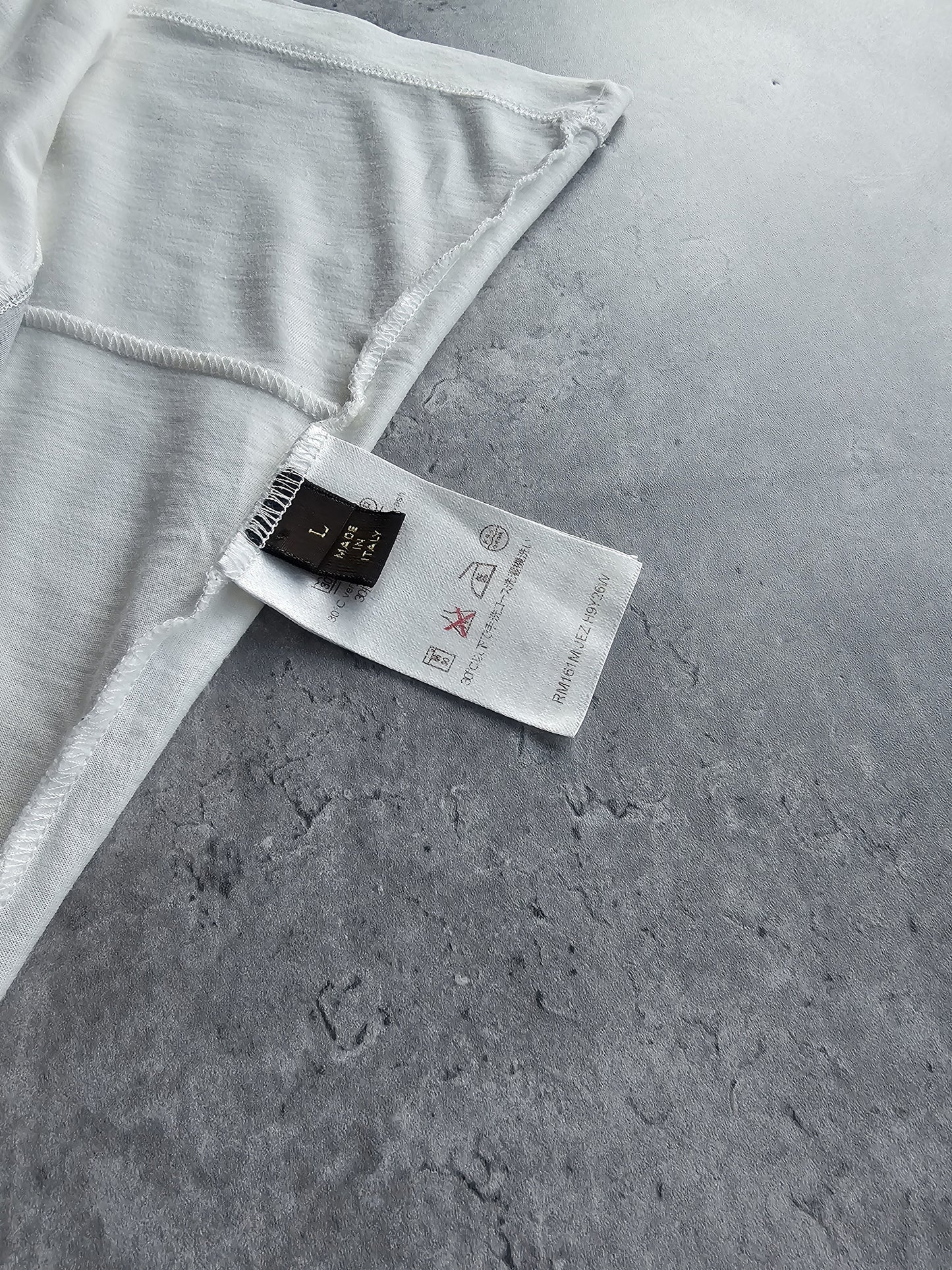 LOUIS VUITTON Vintage LV Flag T-Shirt