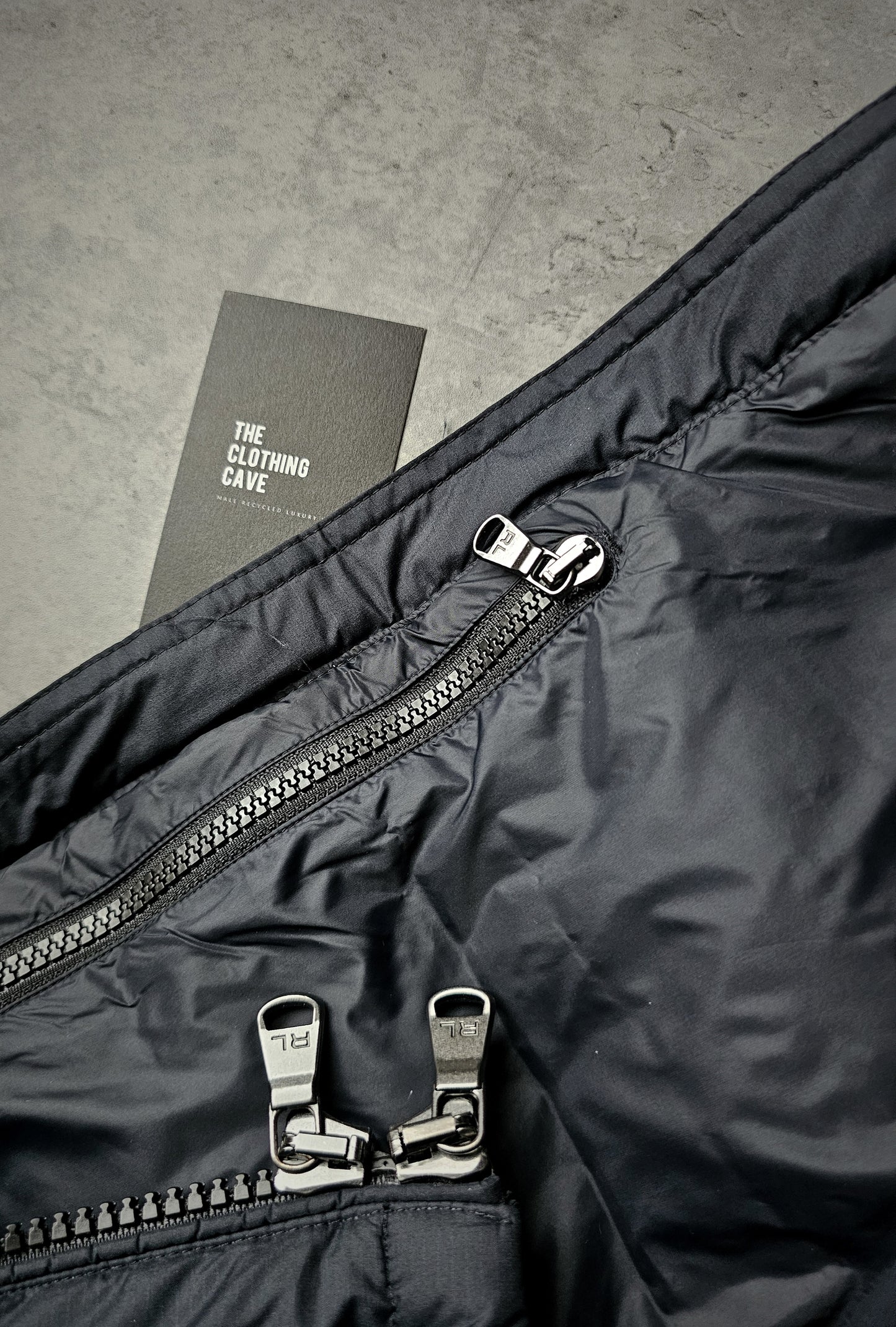 RALPH LAUREN EL CAP Black Puffer Jacket